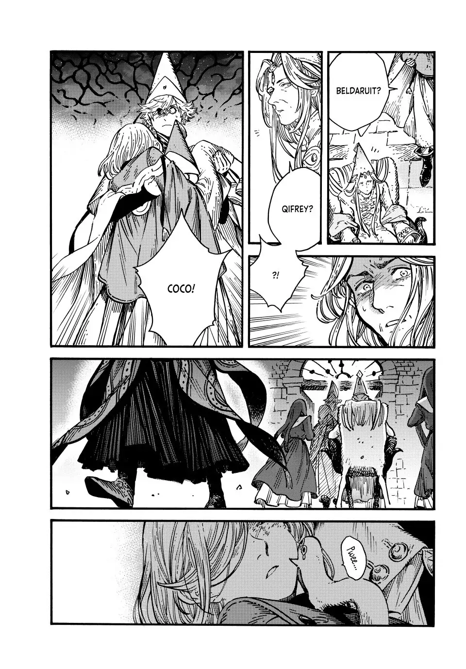 Read Witch Hat Atelier (EN) Manga Online