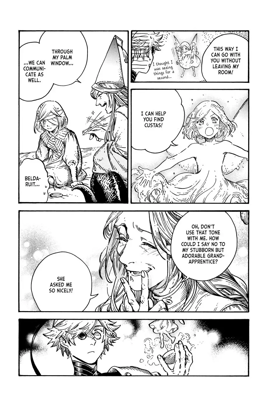Read Witch Hat Atelier (EN) Manga Online
