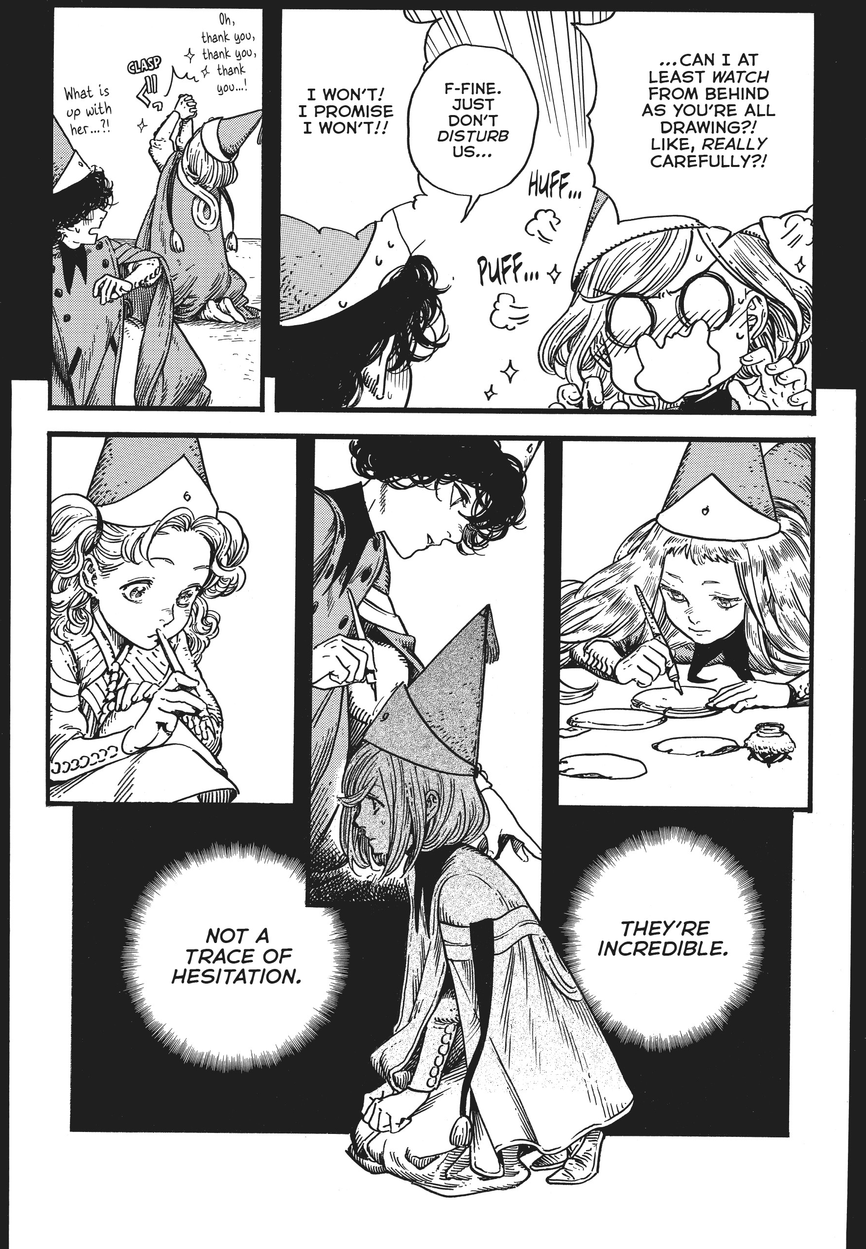 Read Witch Hat Atelier (EN) Manga Online