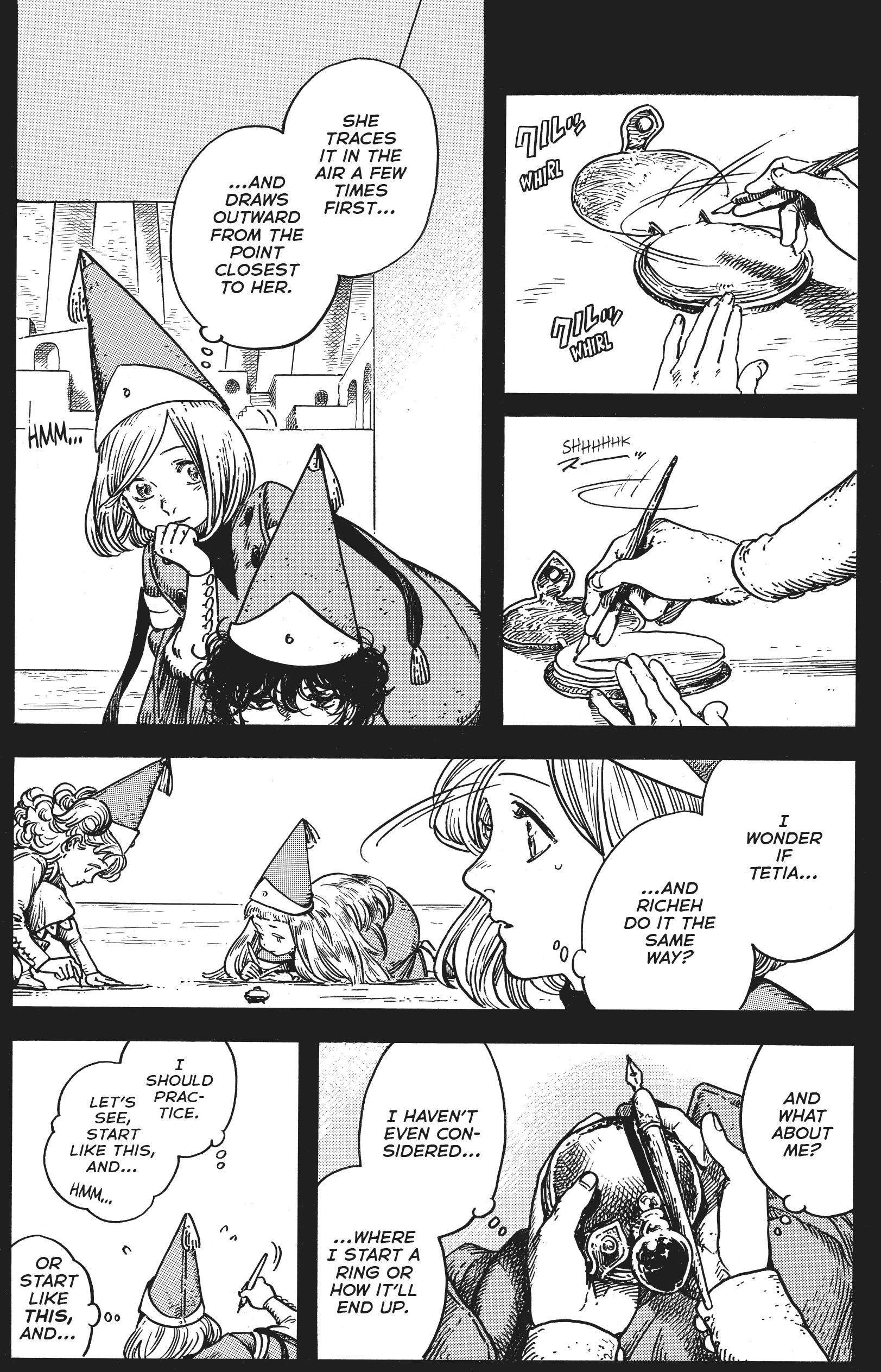 Read Witch Hat Atelier (EN) Manga Online