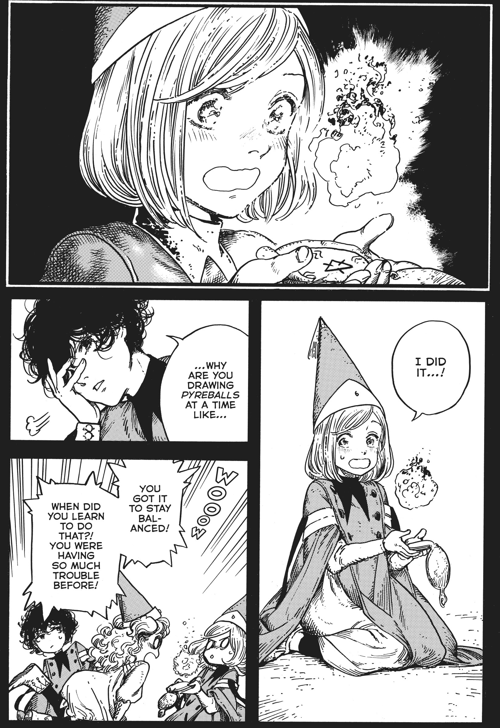 Read Witch Hat Atelier (EN) Manga Online