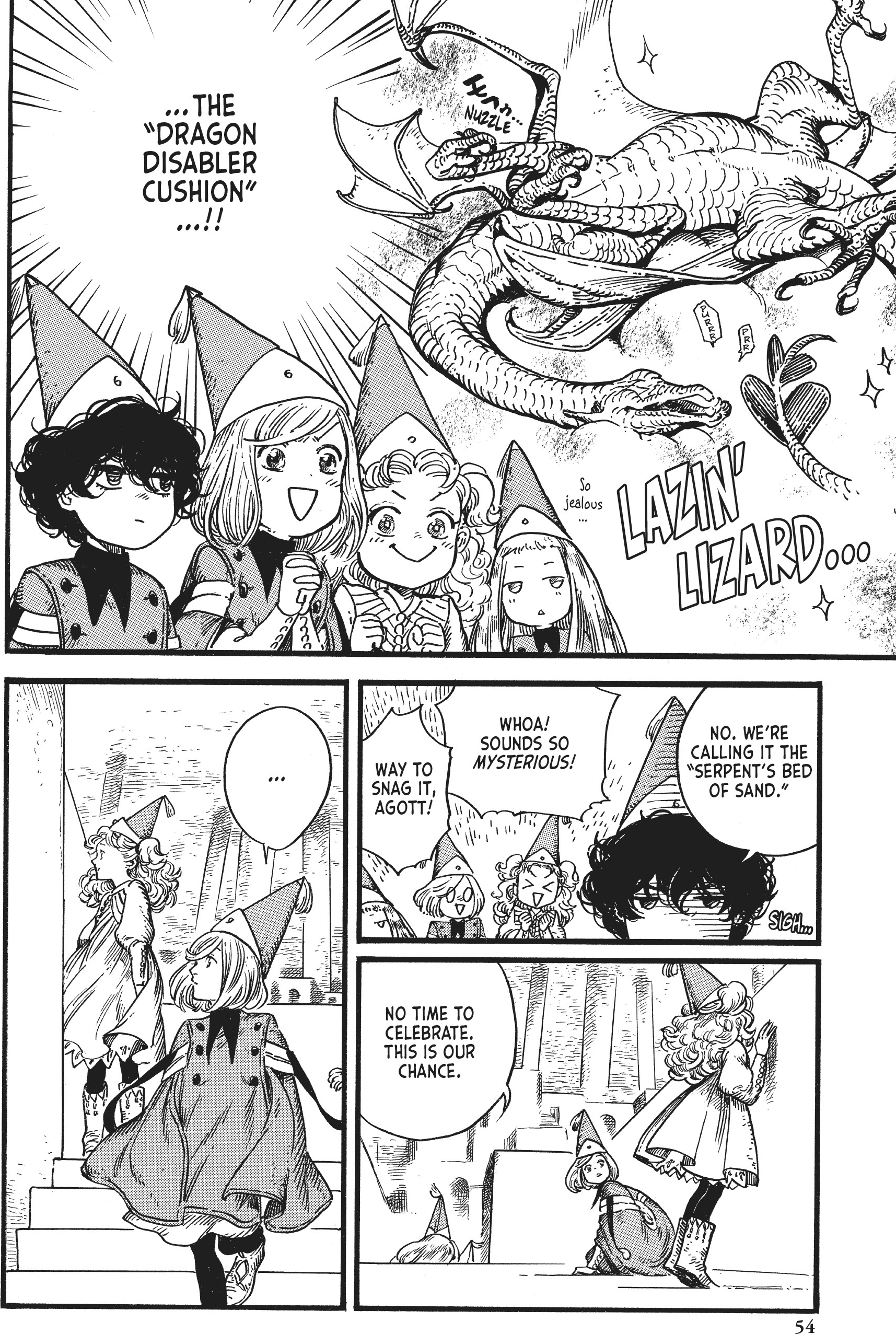 Read Witch Hat Atelier (EN) Manga Online