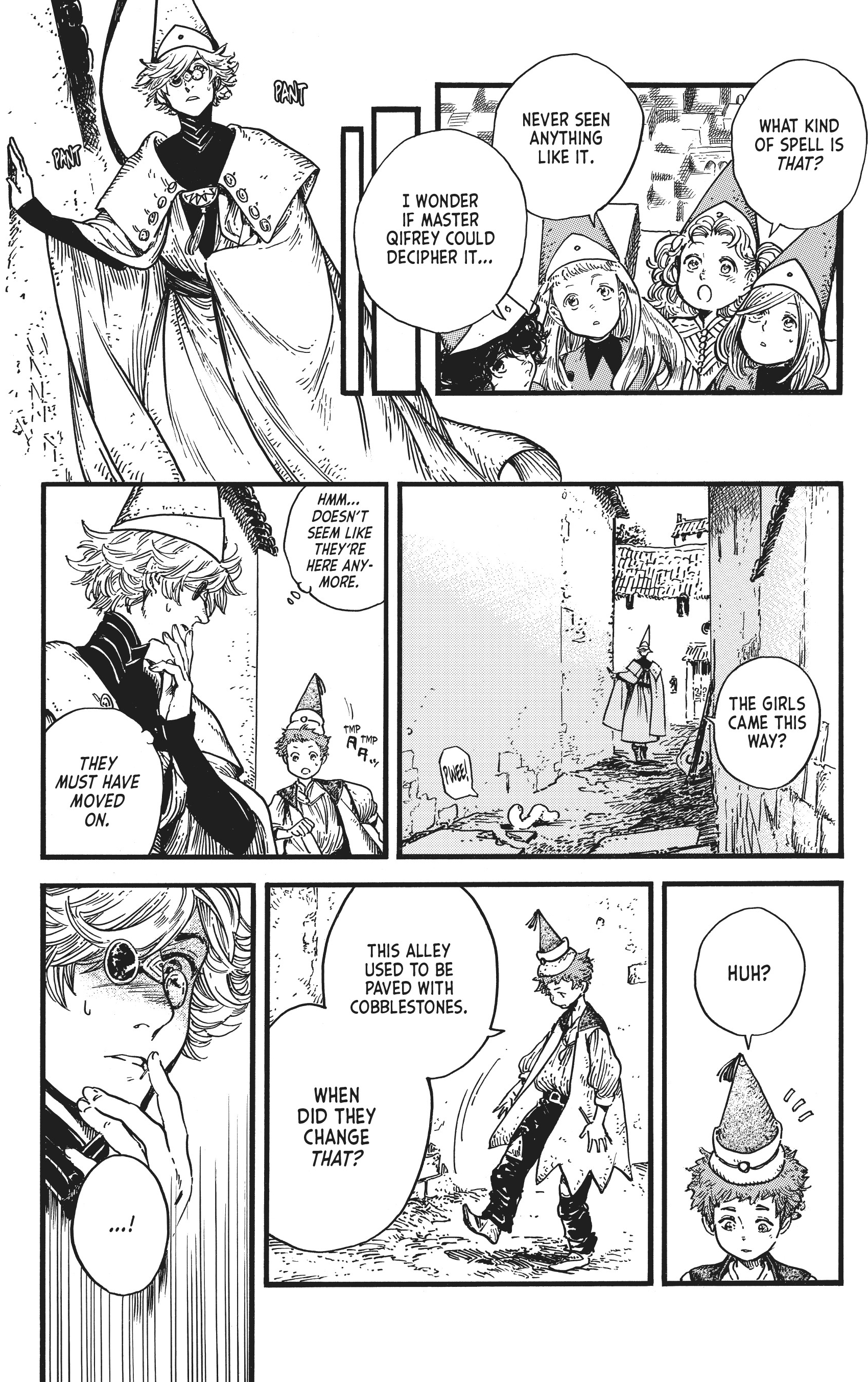Read Witch Hat Atelier (EN) Manga Online