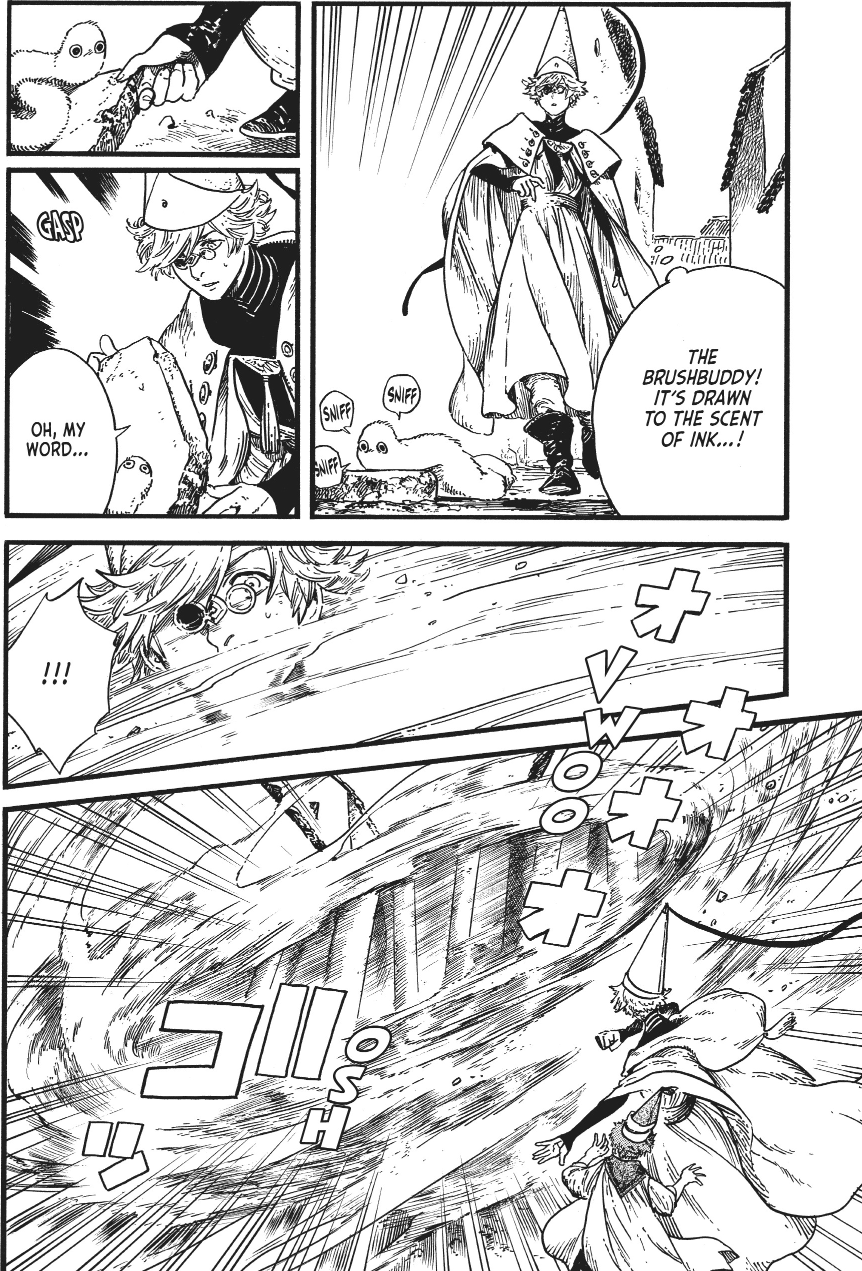 Read Witch Hat Atelier (EN) Manga Online