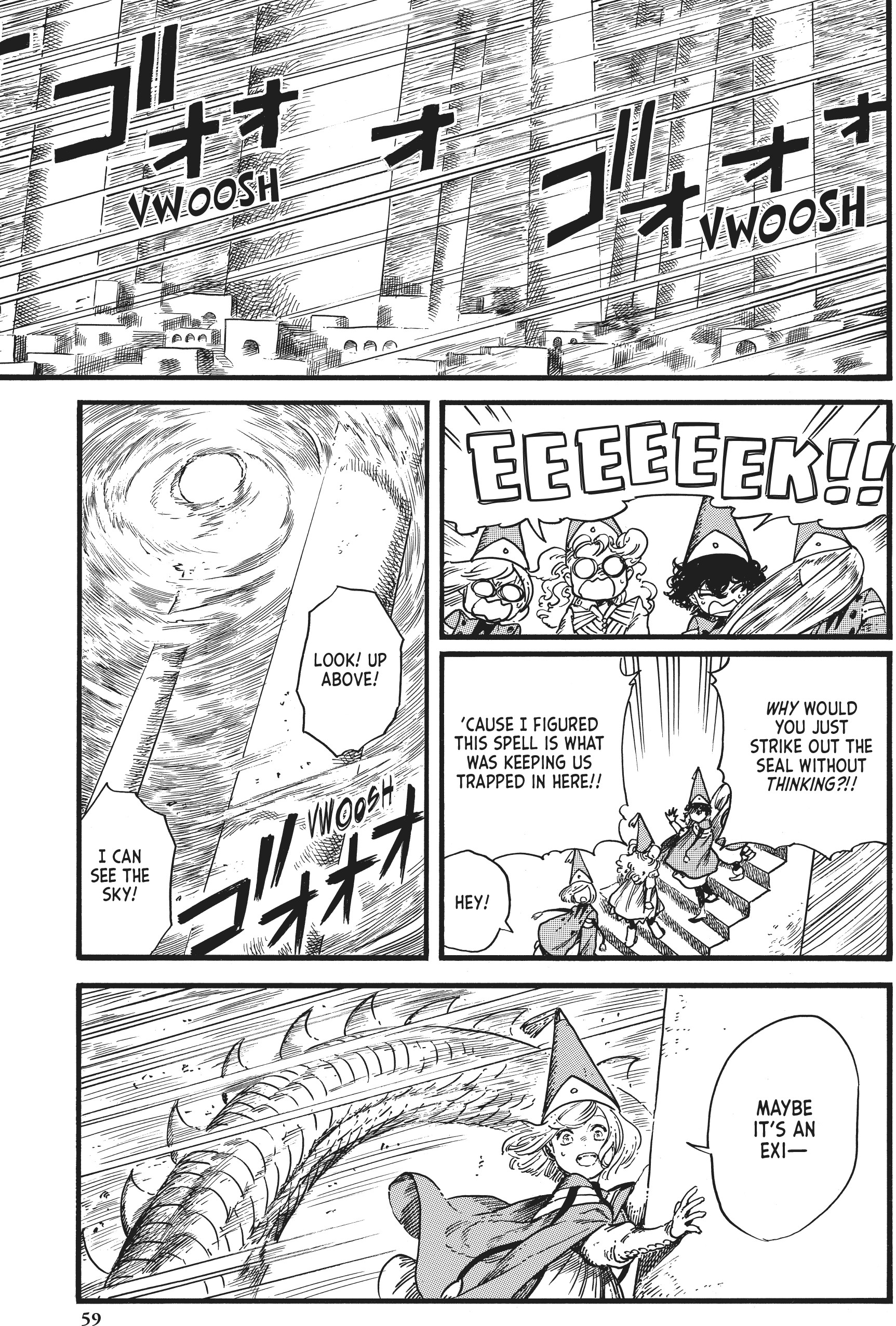Read Witch Hat Atelier (EN) Manga Online