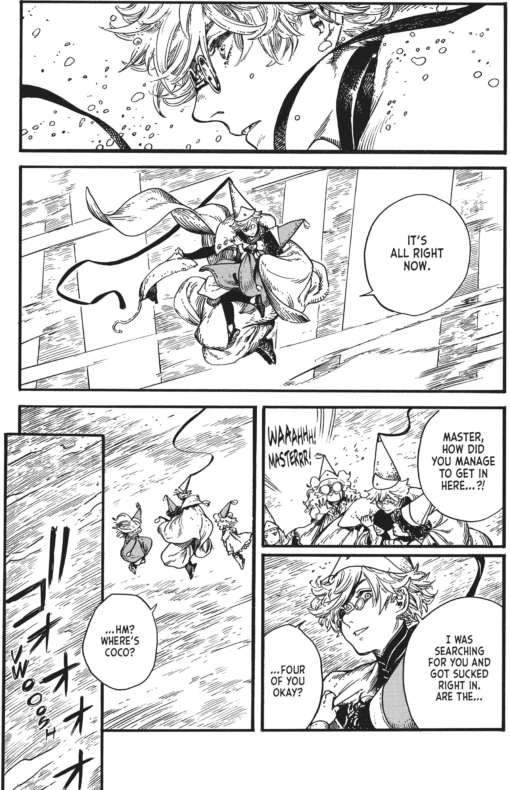 Read Witch Hat Atelier (EN) Manga Online