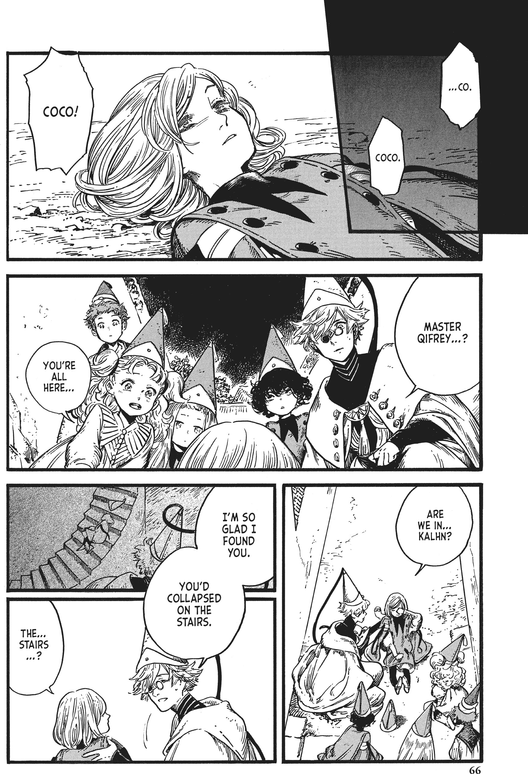Read Witch Hat Atelier (EN) Manga Online