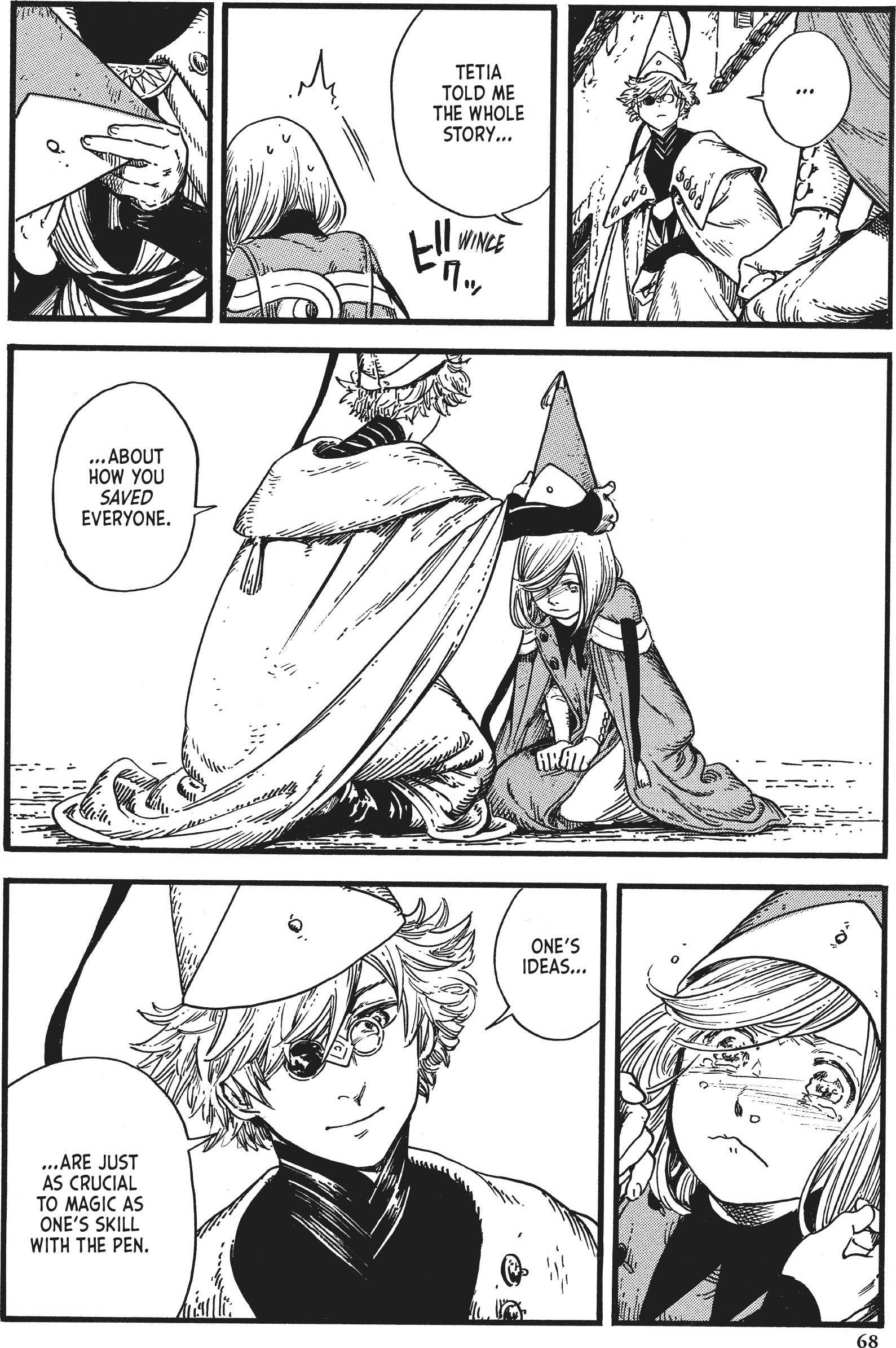 Read Witch Hat Atelier (EN) Manga Online