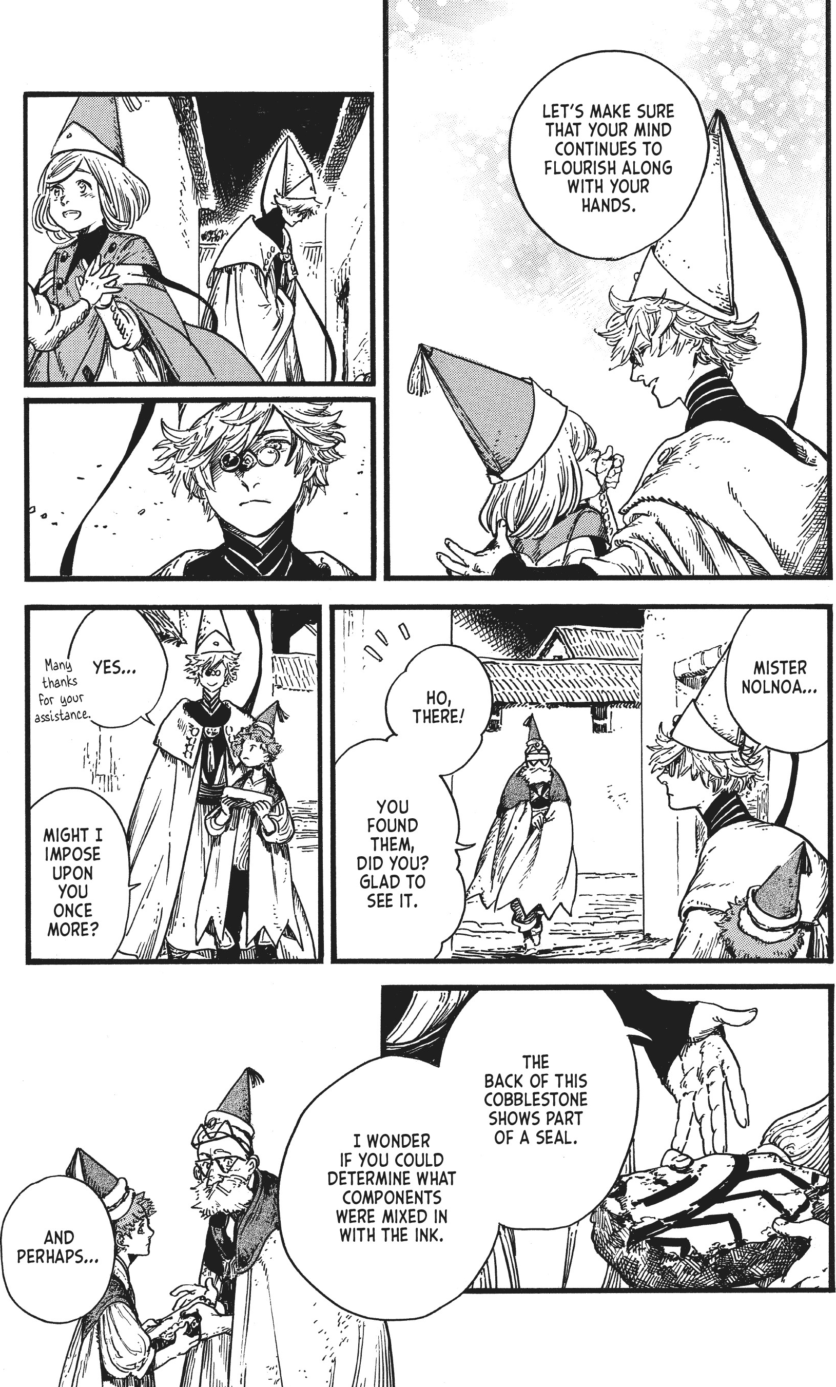 Read Witch Hat Atelier (EN) Manga Online