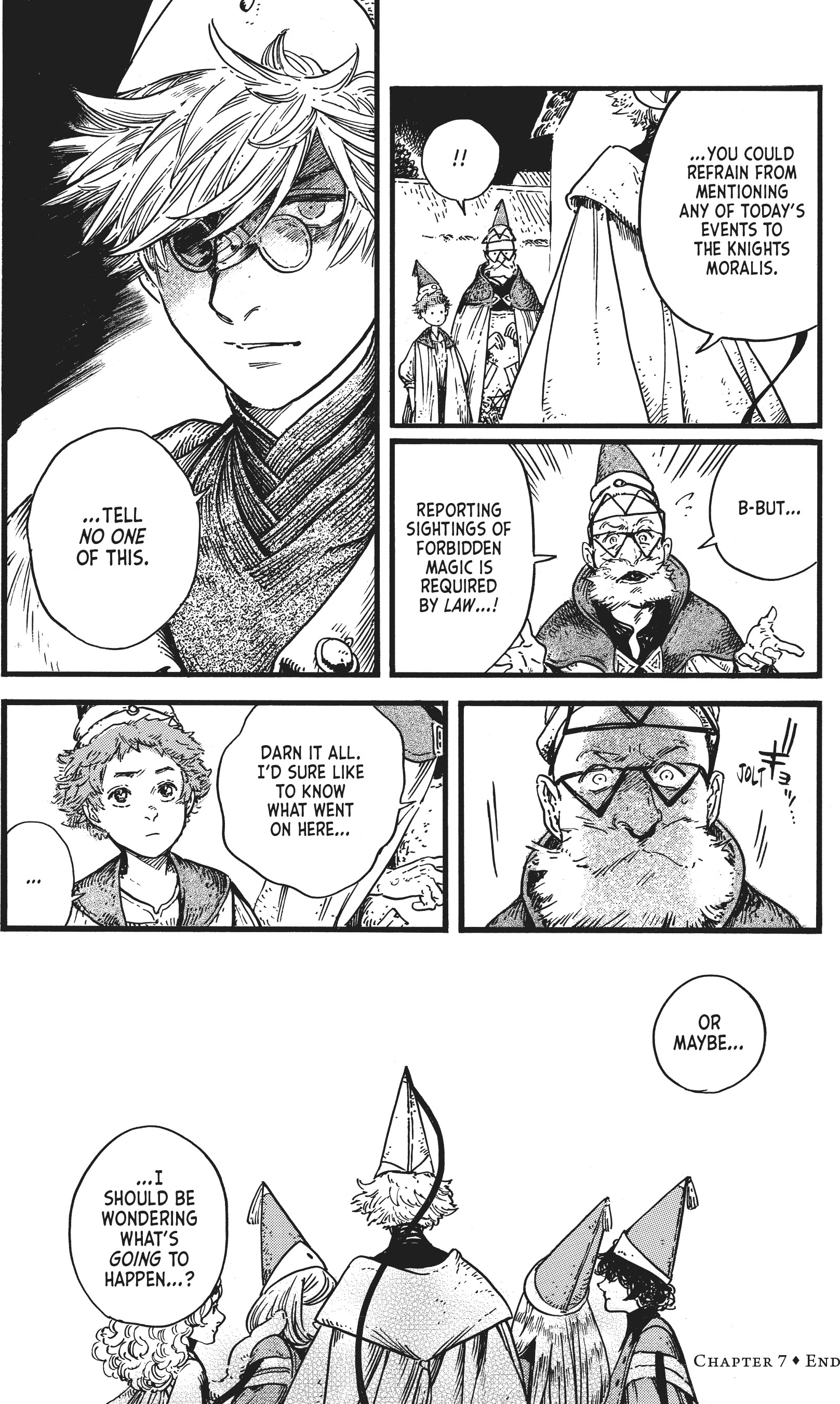 Read Witch Hat Atelier (EN) Manga Online