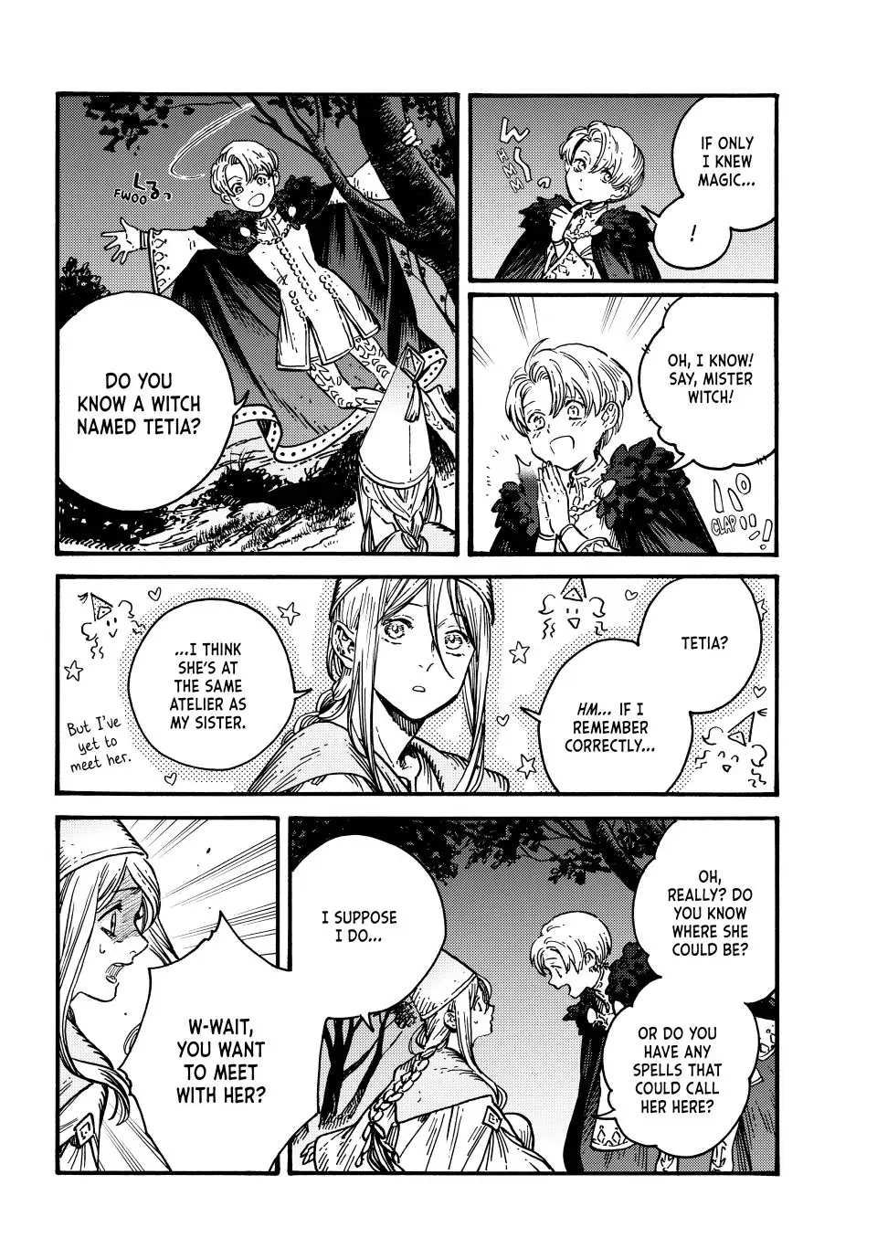 Read Witch Hat Atelier (EN) Manga Online