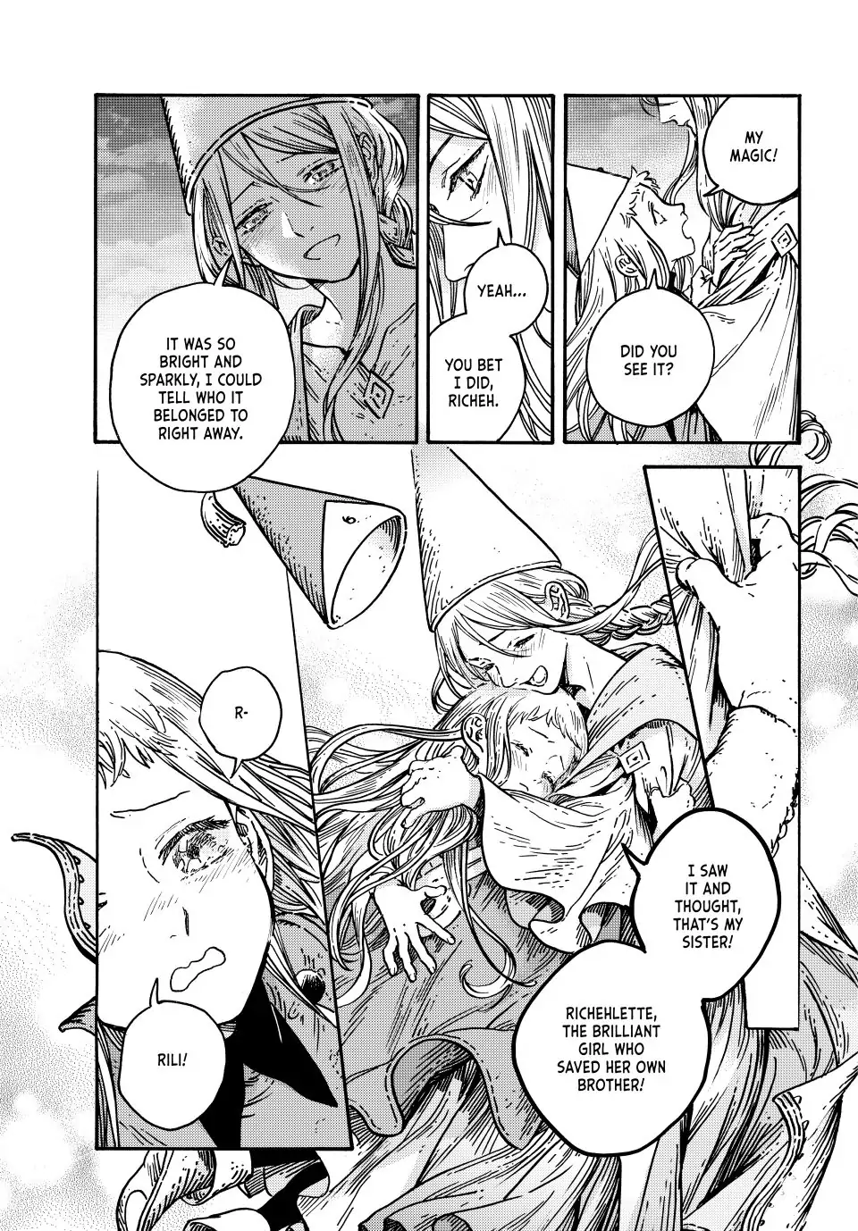 Read Witch Hat Atelier (EN) Manga Online
