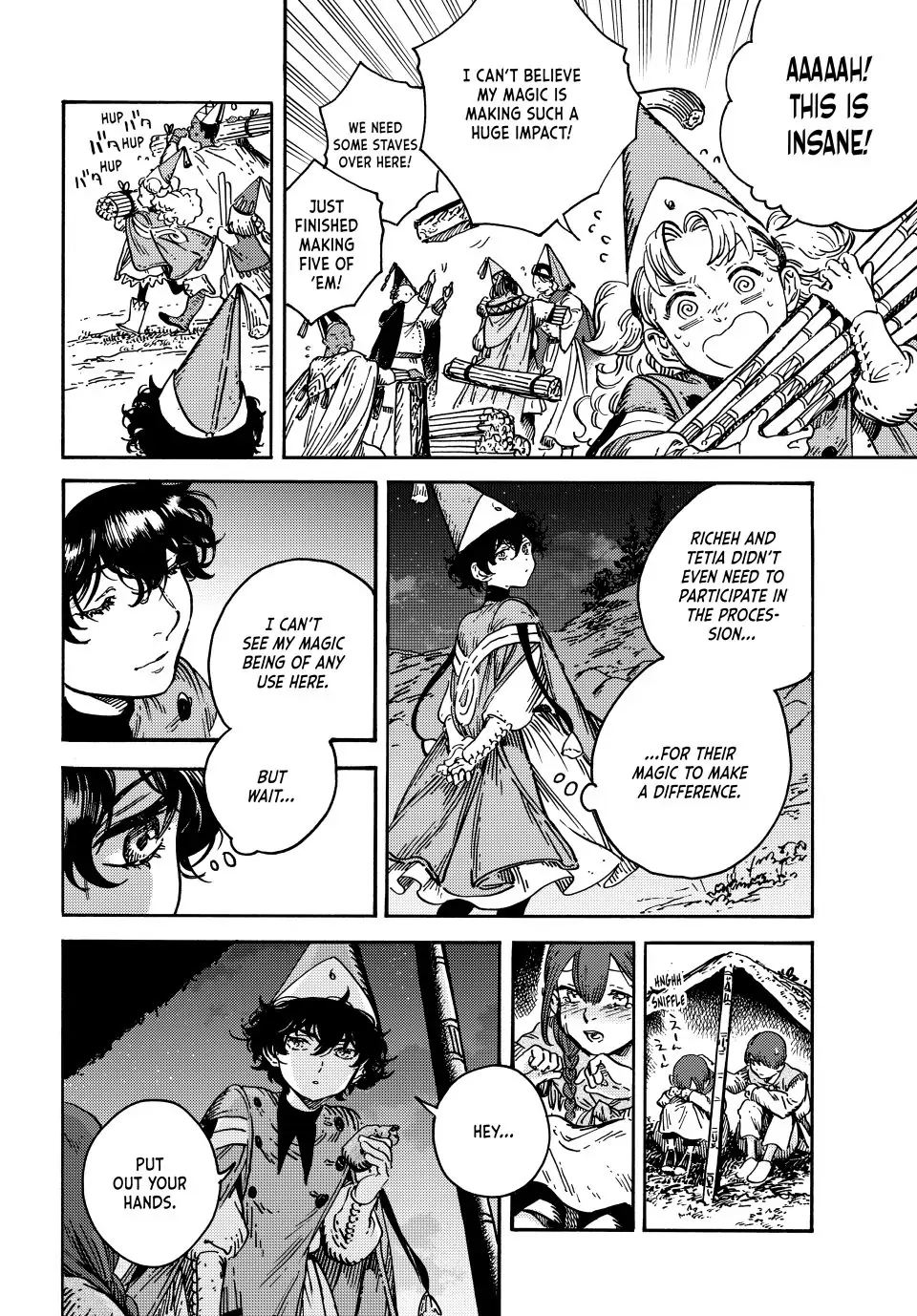 Read Witch Hat Atelier (EN) Manga Online