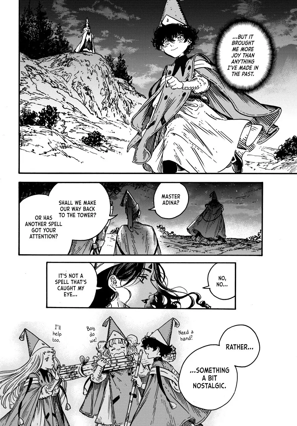 Read Witch Hat Atelier (EN) Manga Online