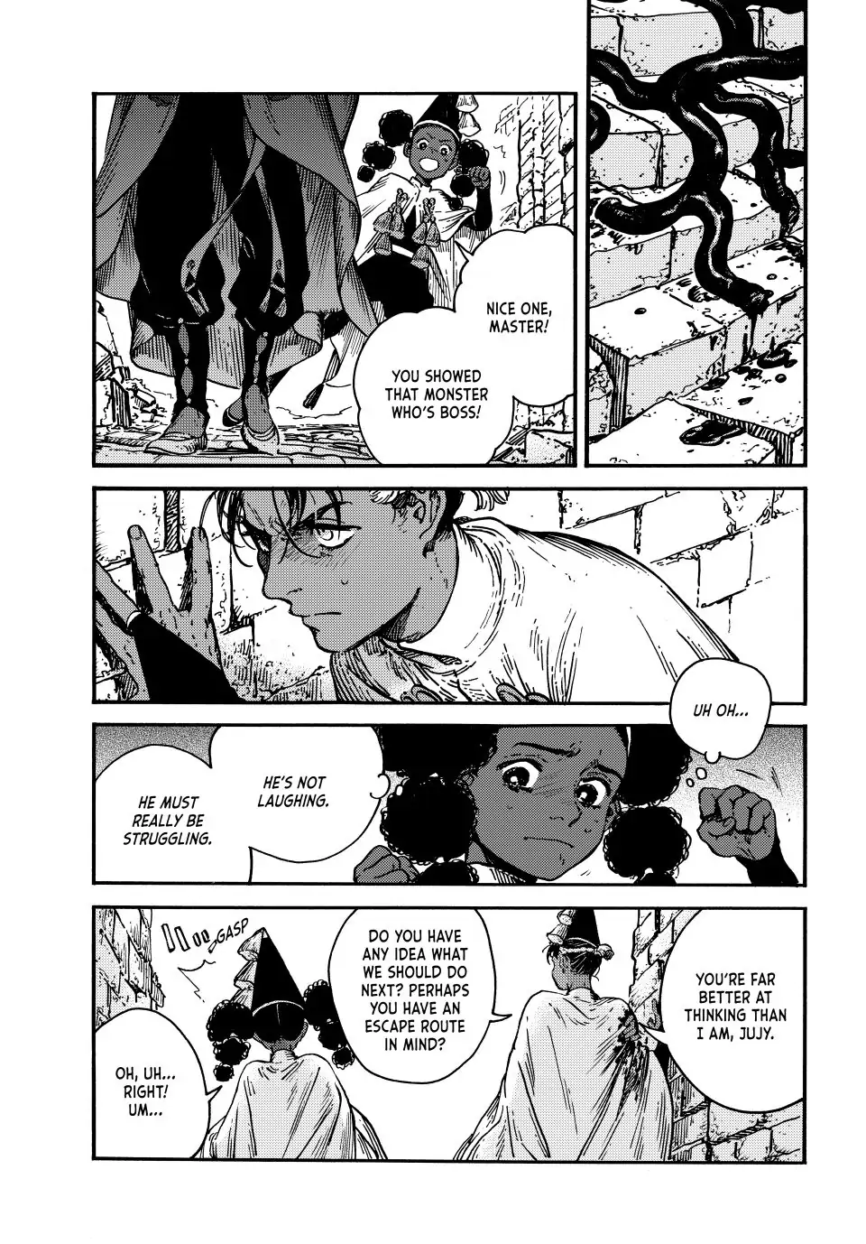 Read Witch Hat Atelier (EN) Manga Online