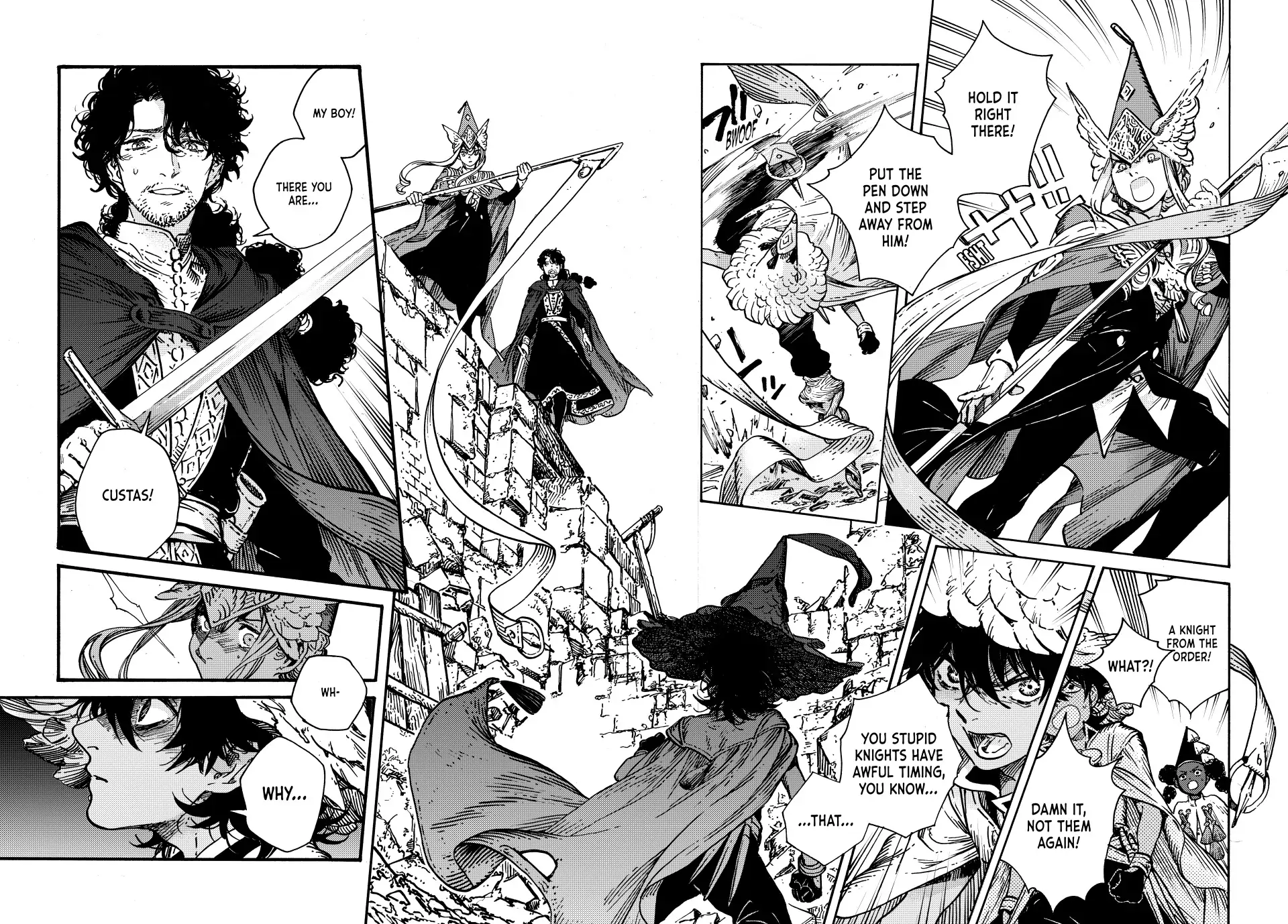 Read Witch Hat Atelier (EN) Manga Online