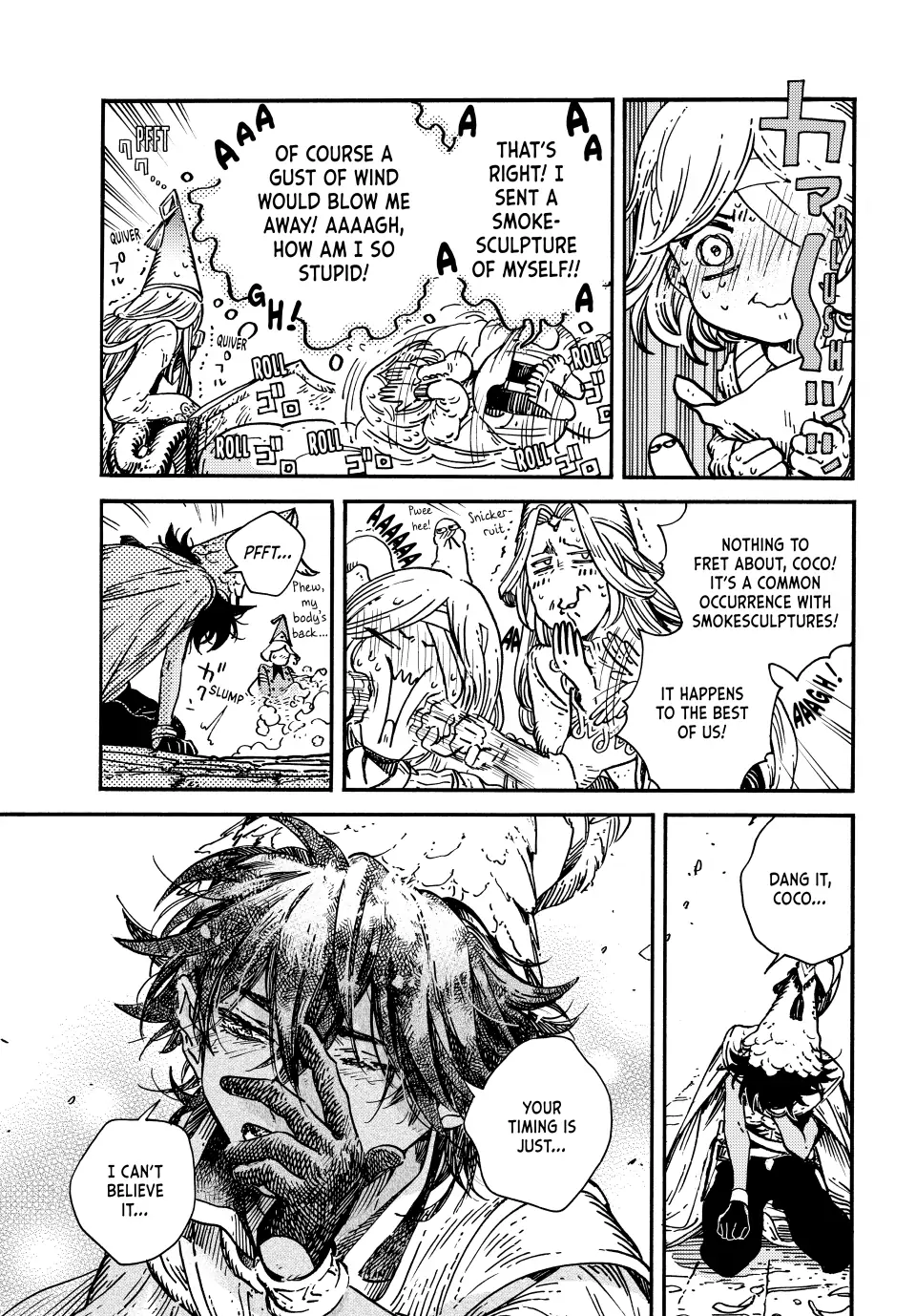 Read Witch Hat Atelier (EN) Manga Online