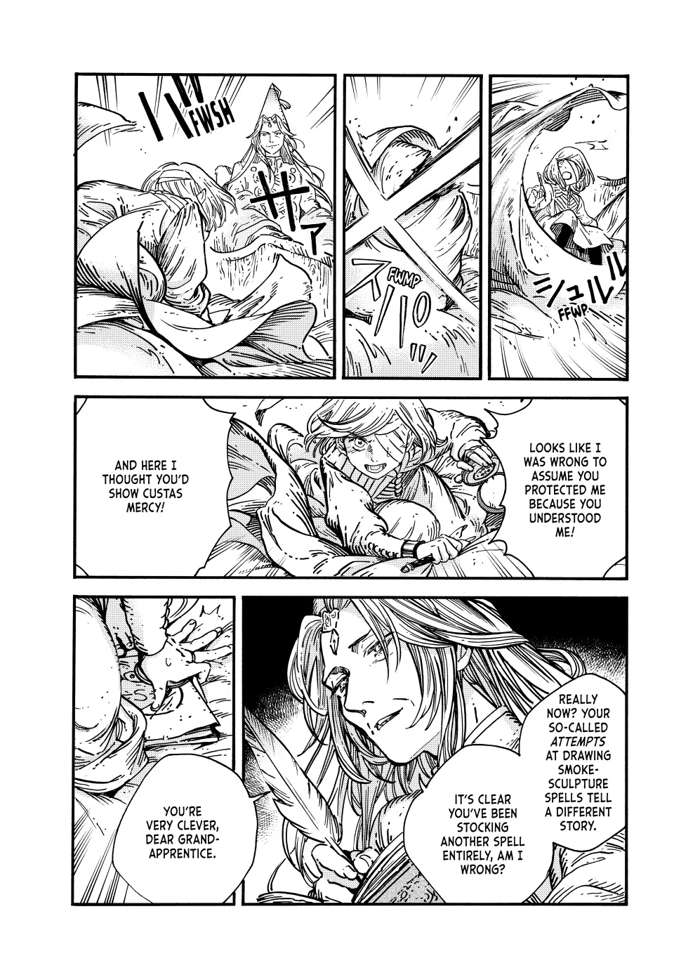 Read Witch Hat Atelier (EN) Manga Online