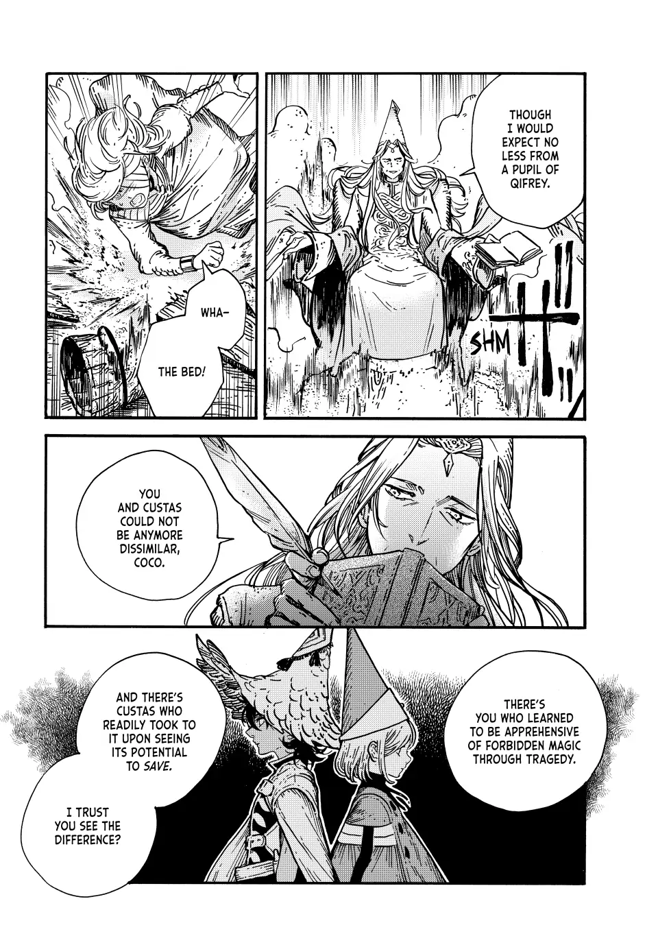 Read Witch Hat Atelier (EN) Manga Online