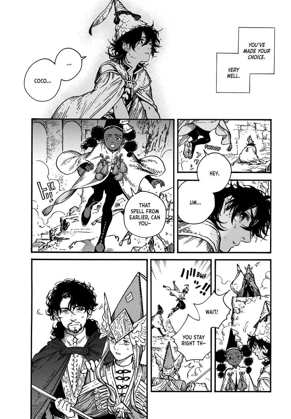 Read Witch Hat Atelier (EN) Manga Online