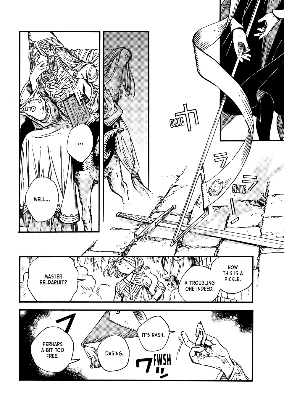 Read Witch Hat Atelier (EN) Manga Online