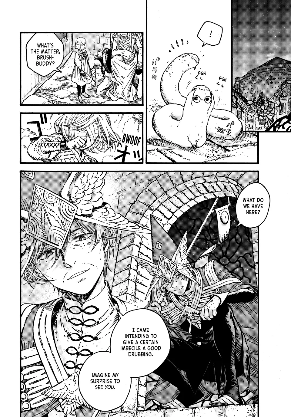 Read Witch Hat Atelier (EN) Manga Online