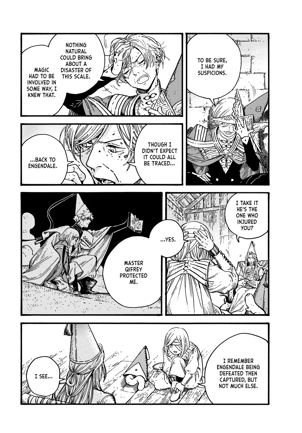Read Witch Hat Atelier (EN) Manga Online