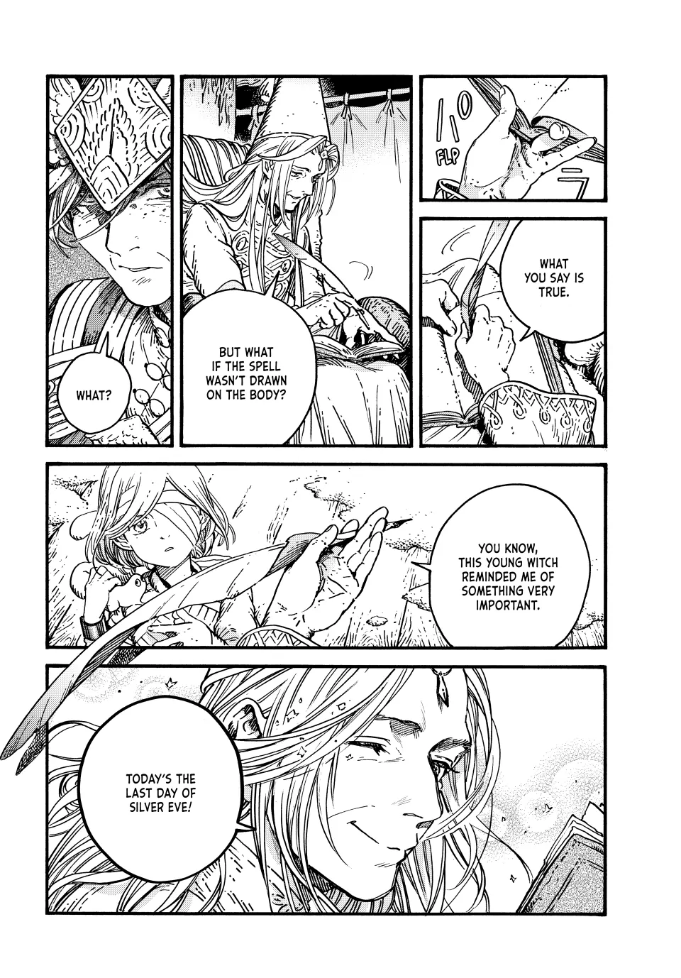 Read Witch Hat Atelier (EN) Manga Online