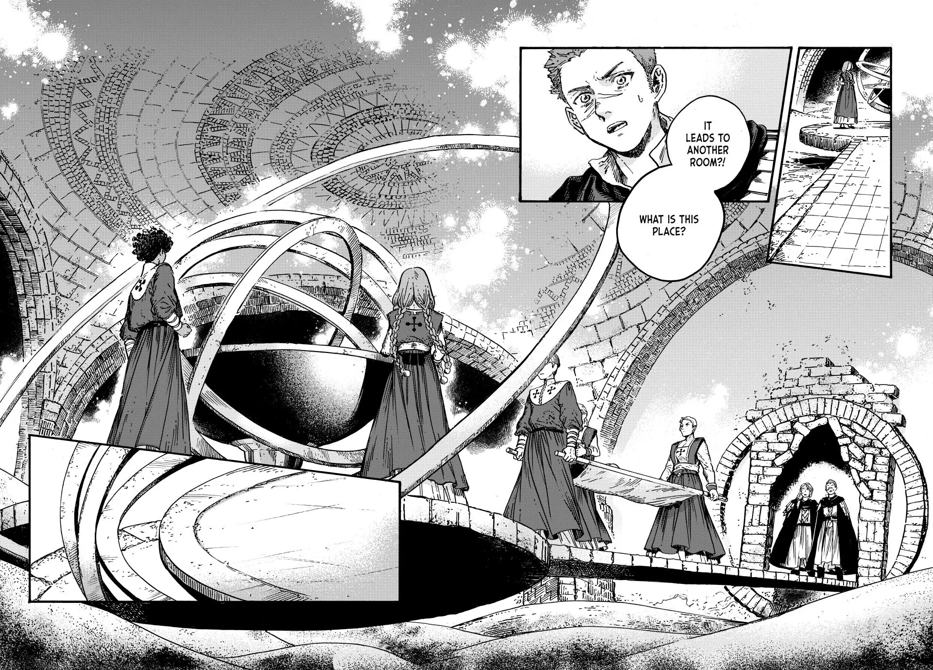 Read Witch Hat Atelier (EN) Manga Online