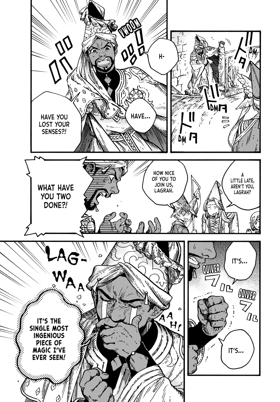 Read Witch Hat Atelier (EN) Manga Online