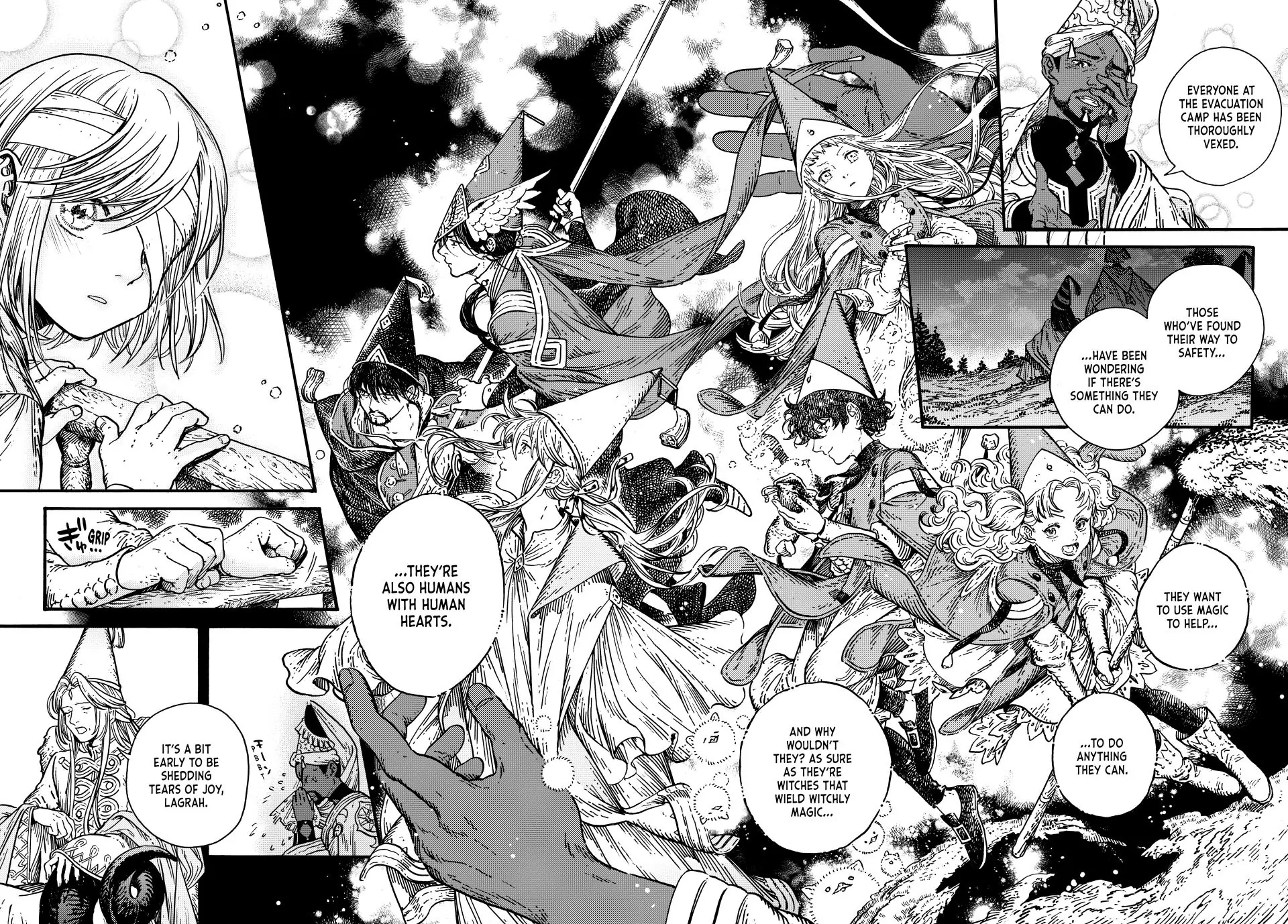 Read Witch Hat Atelier (EN) Manga Online