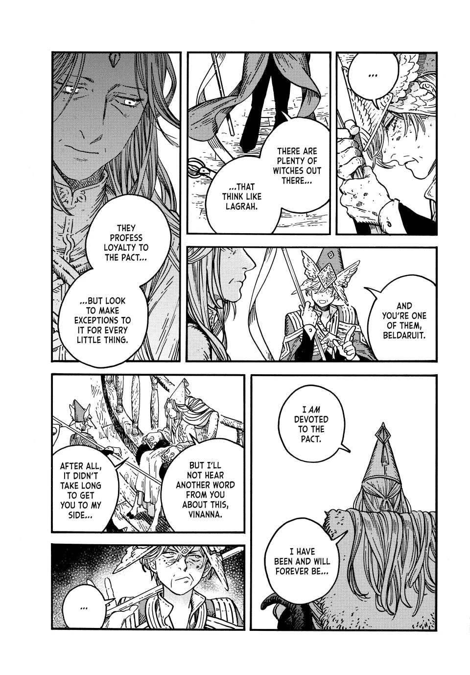 Read Witch Hat Atelier (EN) Manga Online