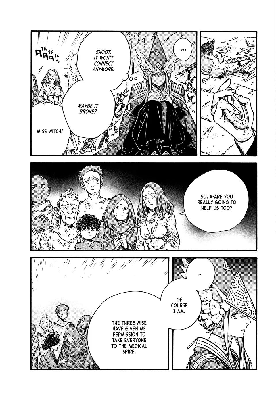 Read Witch Hat Atelier (EN) Manga Online