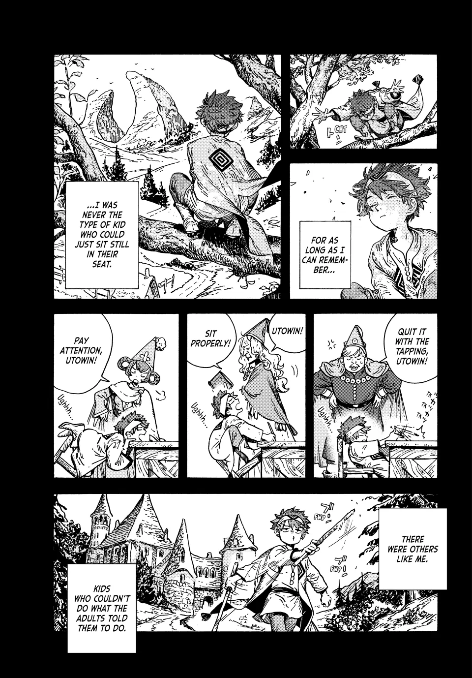 Read Witch Hat Atelier (EN) Manga Online