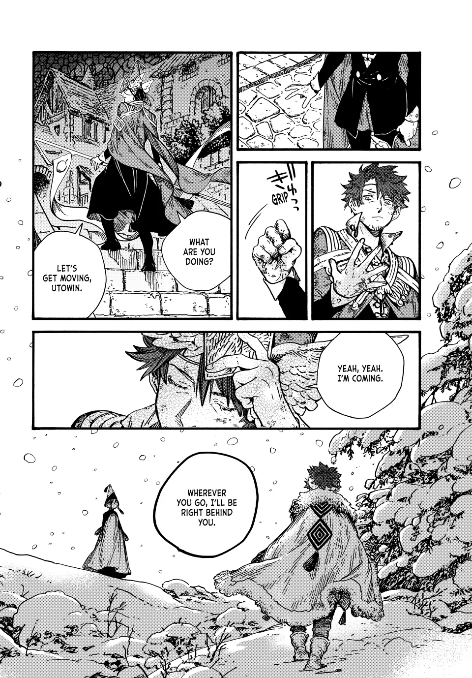 Read Witch Hat Atelier (EN) Manga Online