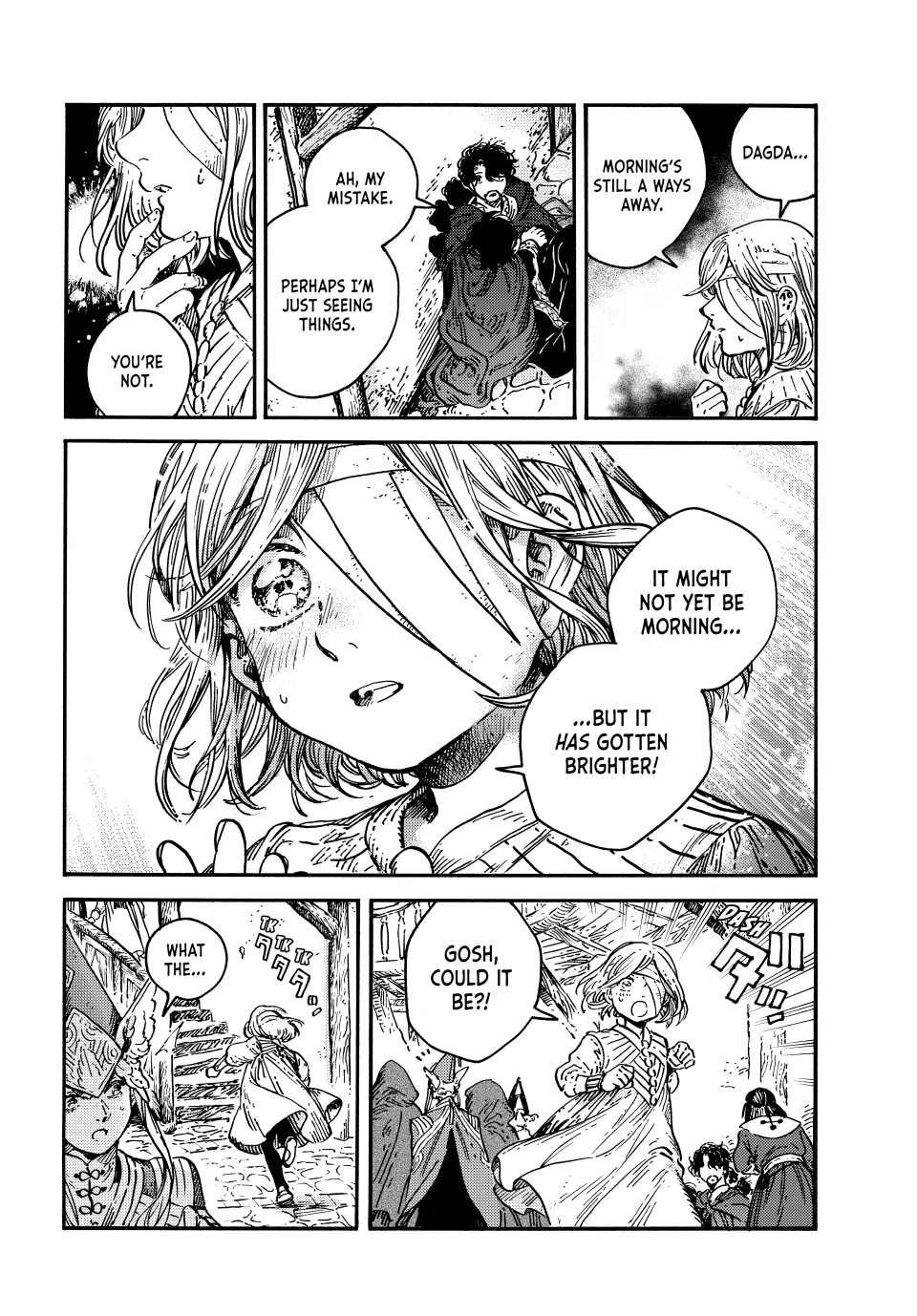 Read Witch Hat Atelier (EN) Manga Online