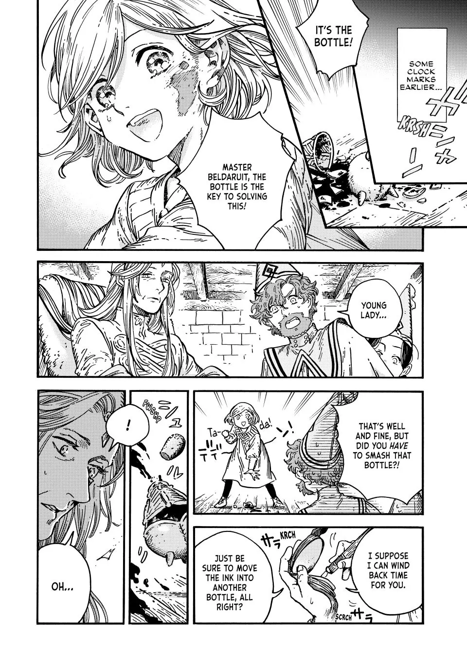 Read Witch Hat Atelier (EN) Manga Online