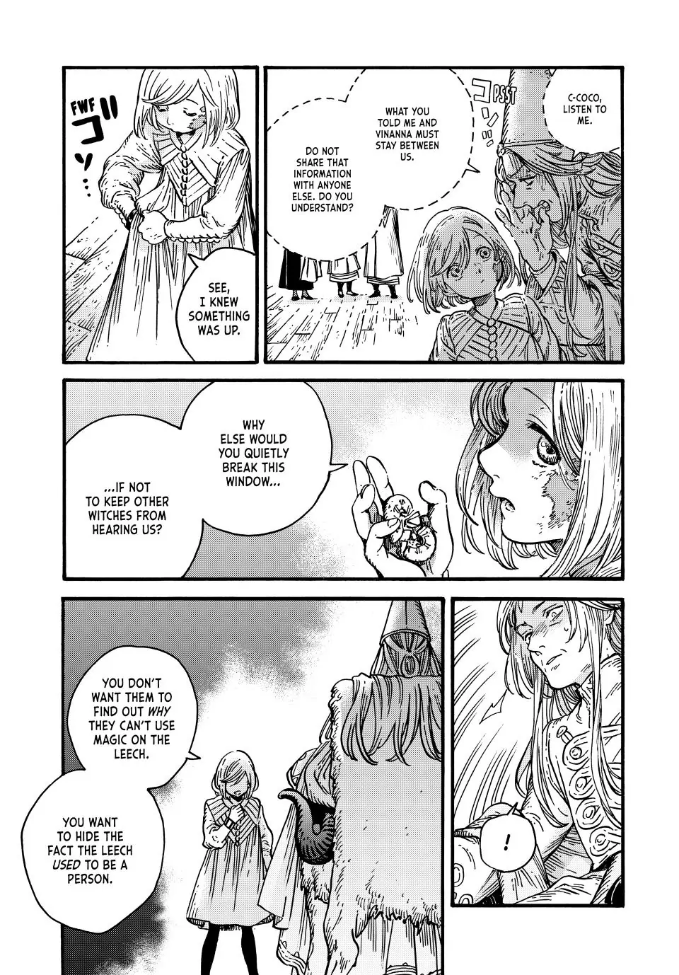 Read Witch Hat Atelier (EN) Manga Online