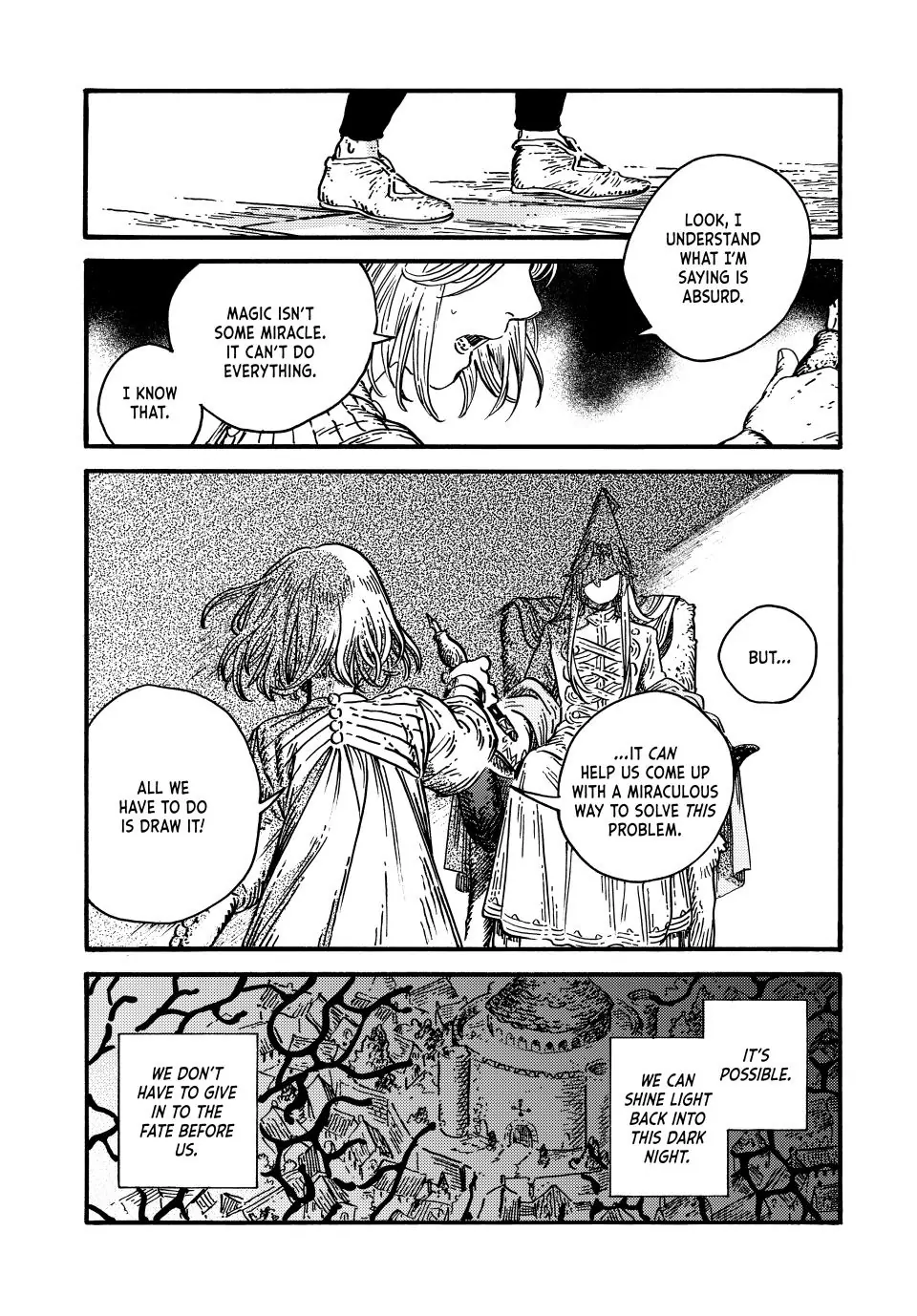 Read Witch Hat Atelier (EN) Manga Online