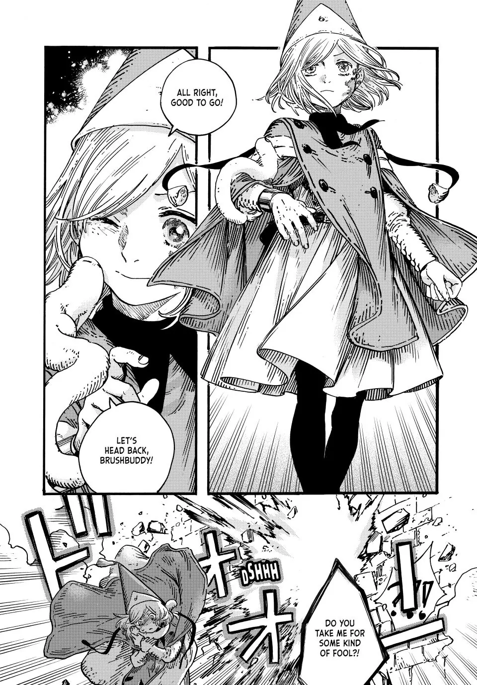Read Witch Hat Atelier (EN) Manga Online