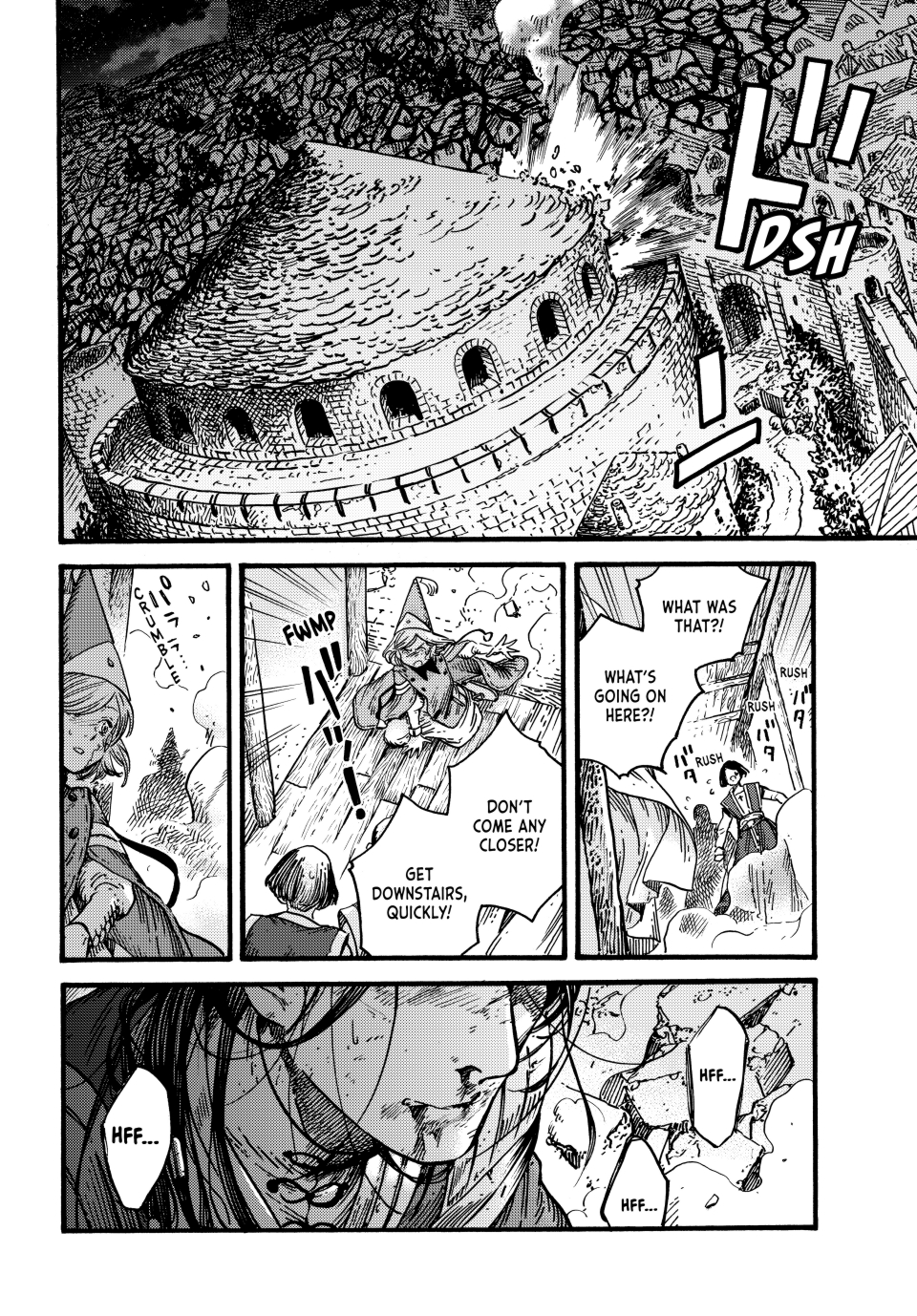 Read Witch Hat Atelier (EN) Manga Online