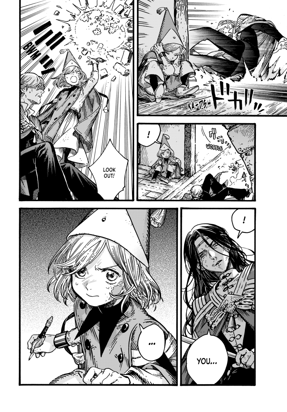 Read Witch Hat Atelier (EN) Manga Online
