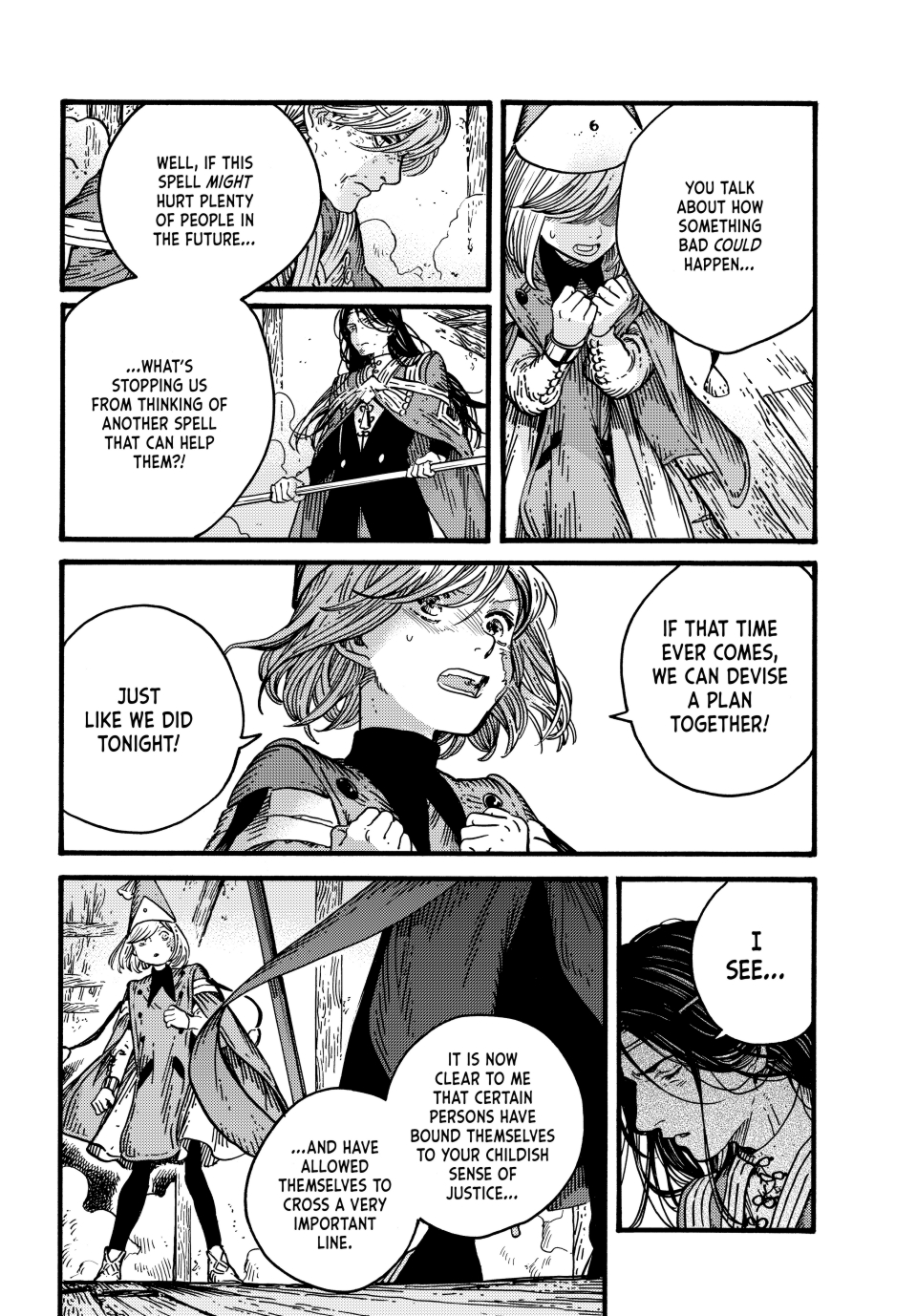 Read Witch Hat Atelier (EN) Manga Online