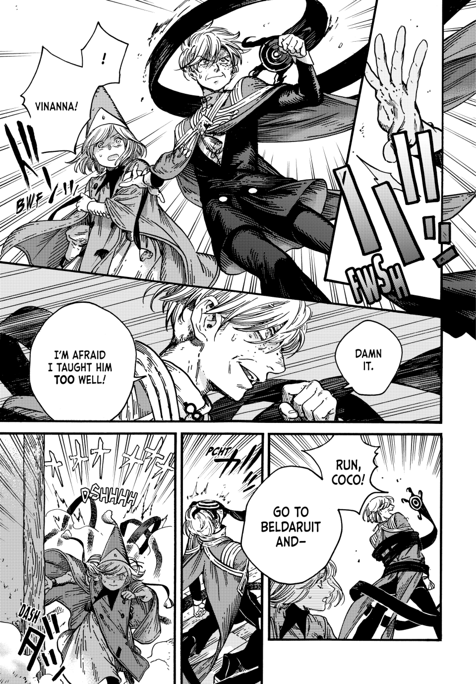 Read Witch Hat Atelier (EN) Manga Online