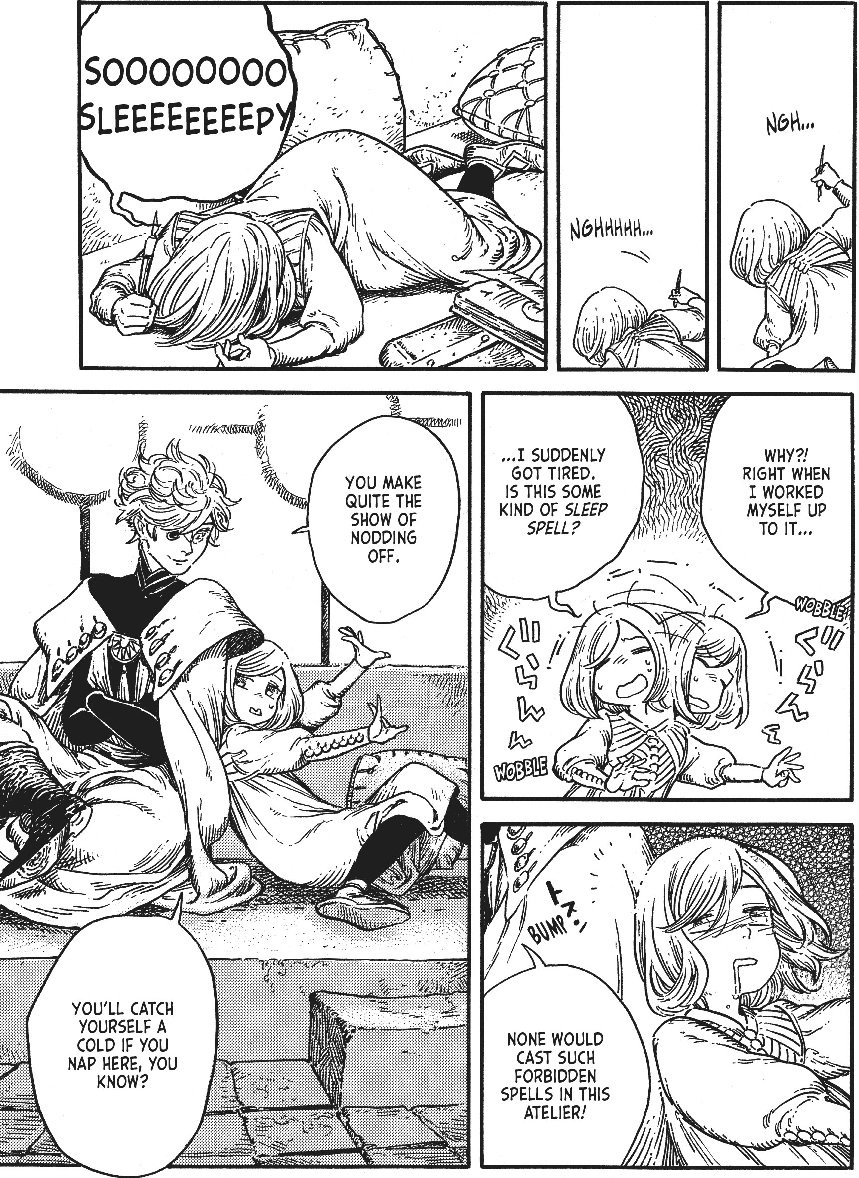 Read Witch Hat Atelier (EN) Manga Online