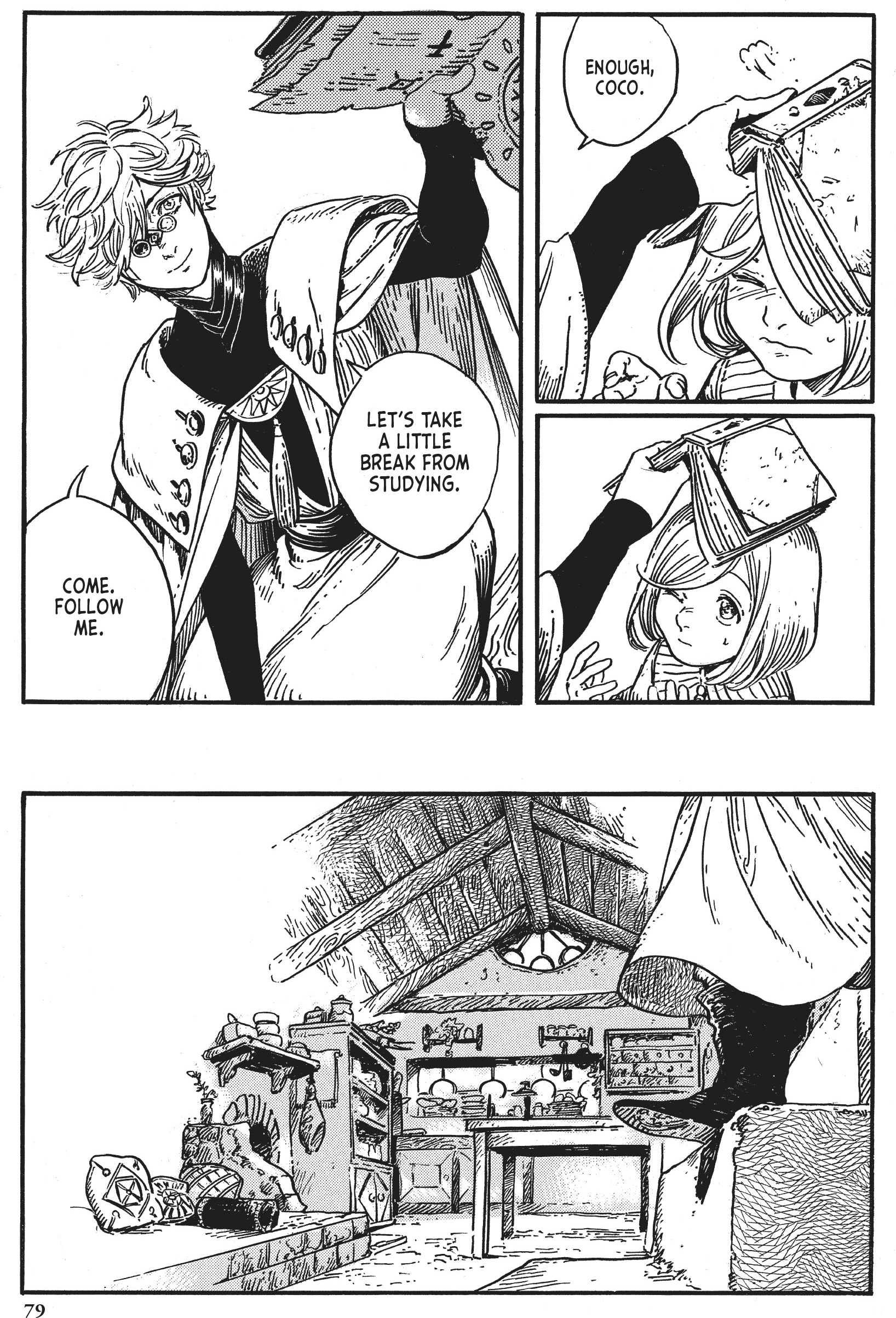 Read Witch Hat Atelier (EN) Manga Online