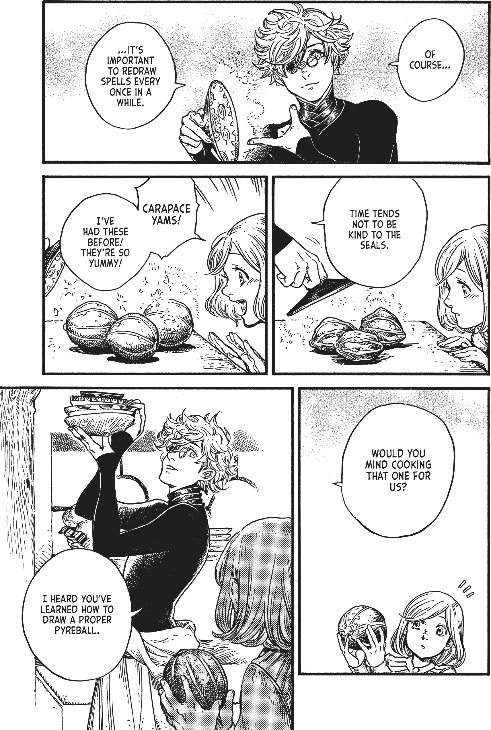 Read Witch Hat Atelier (EN) Manga Online