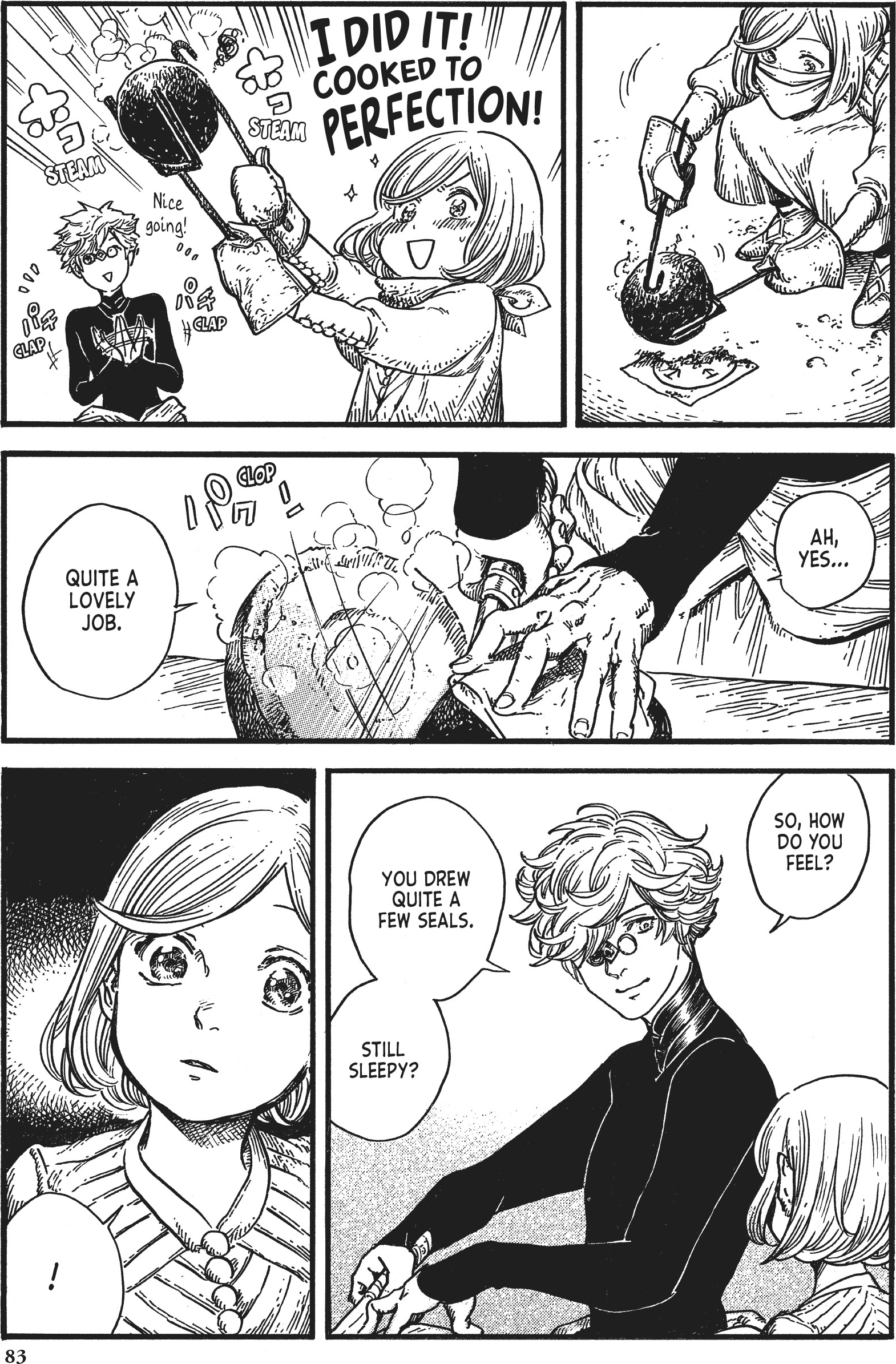 Read Witch Hat Atelier (EN) Manga Online