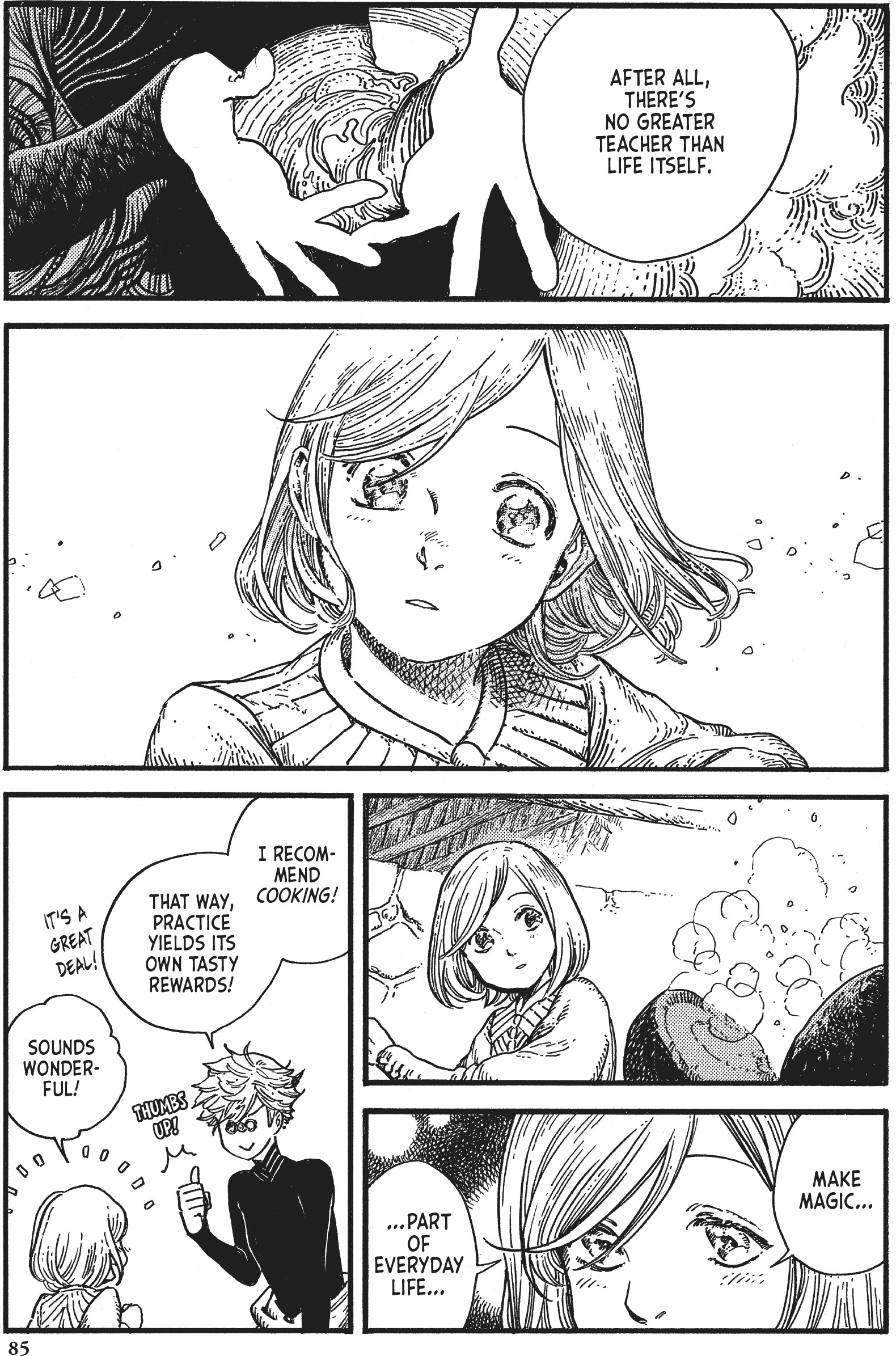 Read Witch Hat Atelier (EN) Manga Online