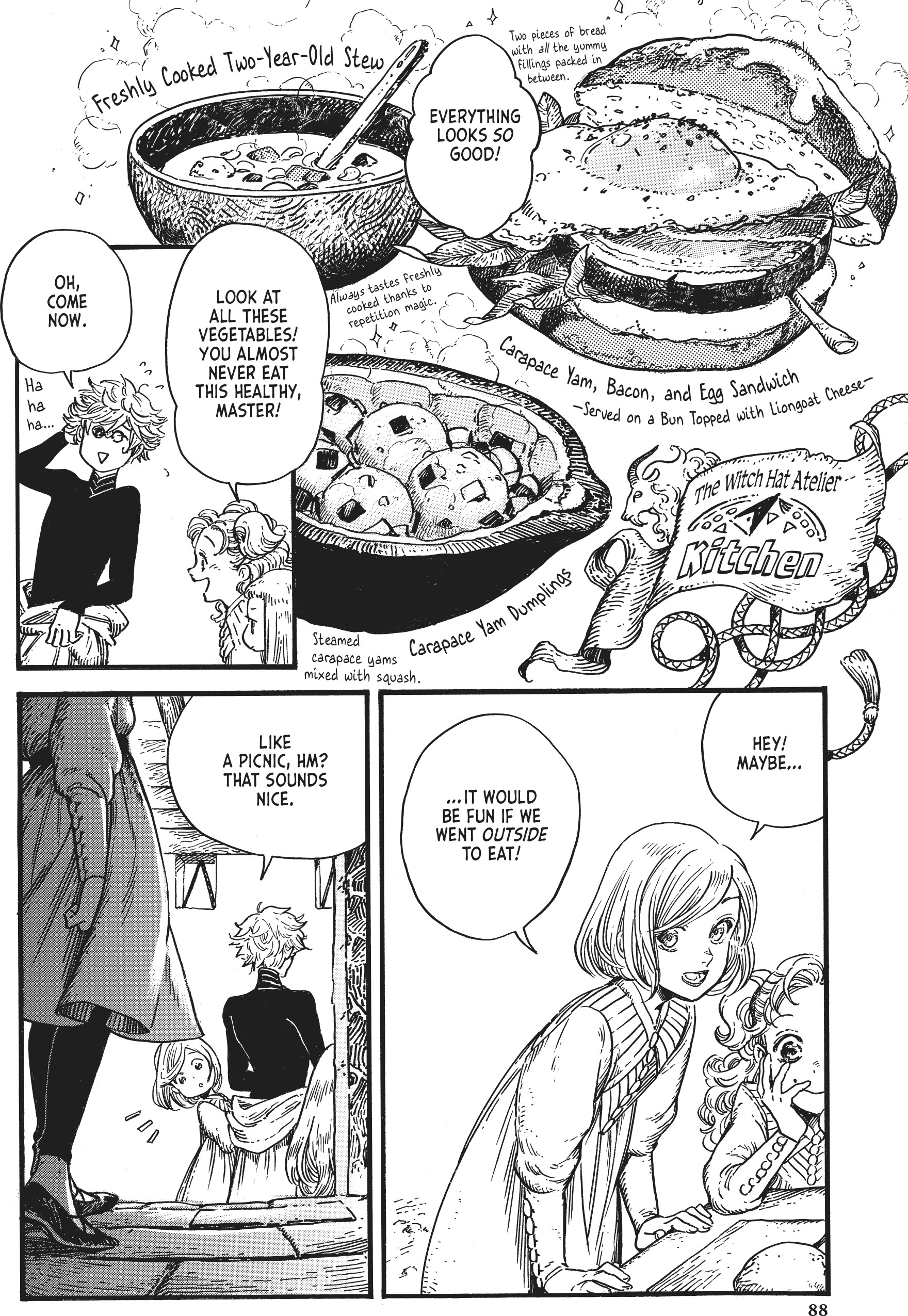 Read Witch Hat Atelier (EN) Manga Online